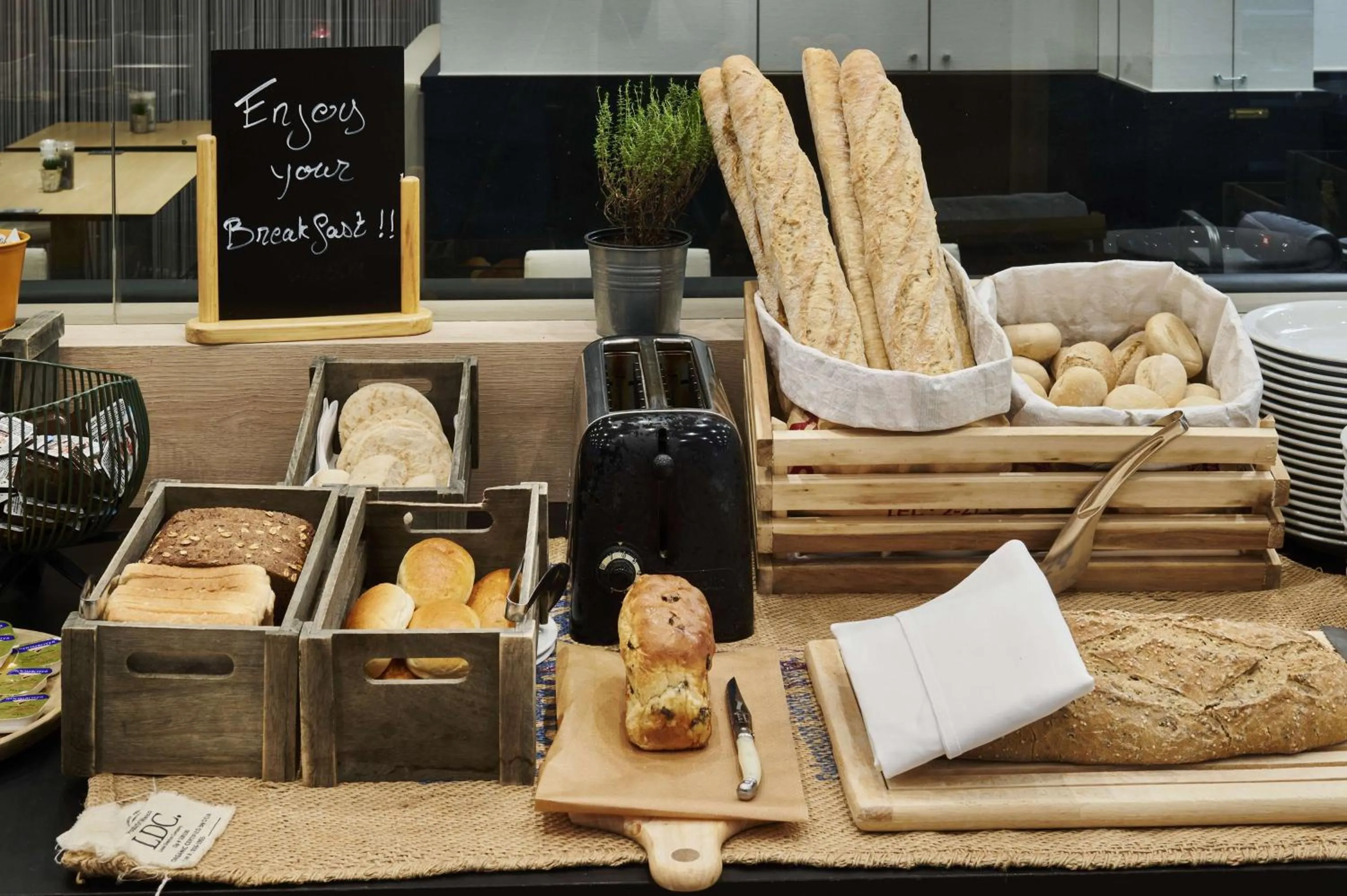 Breakfast in Park Inn by Radisson Liege Airport