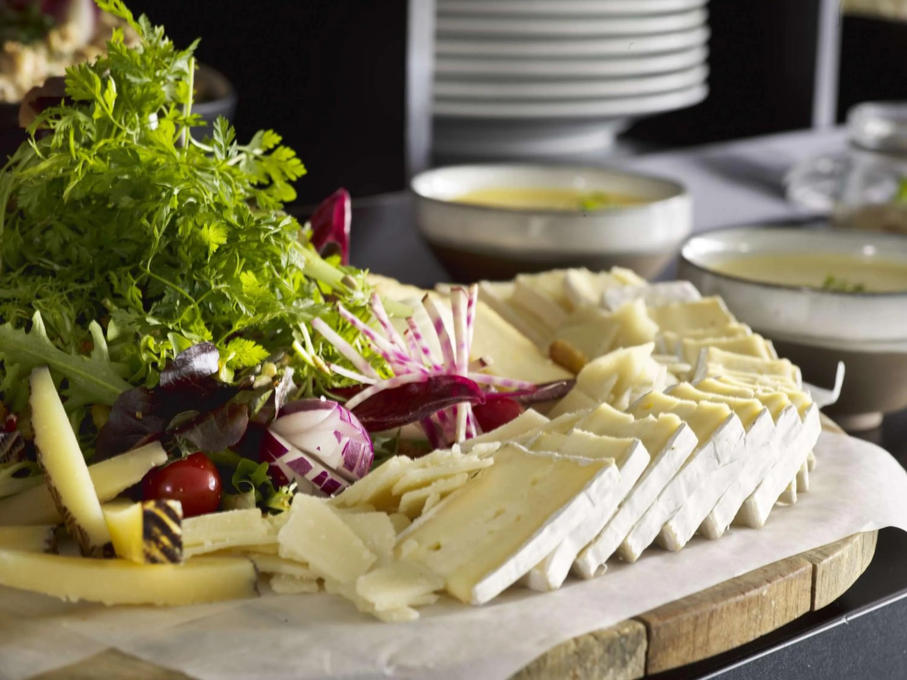 Restaurant/places to eat in Park Inn by Radisson Liege Airport