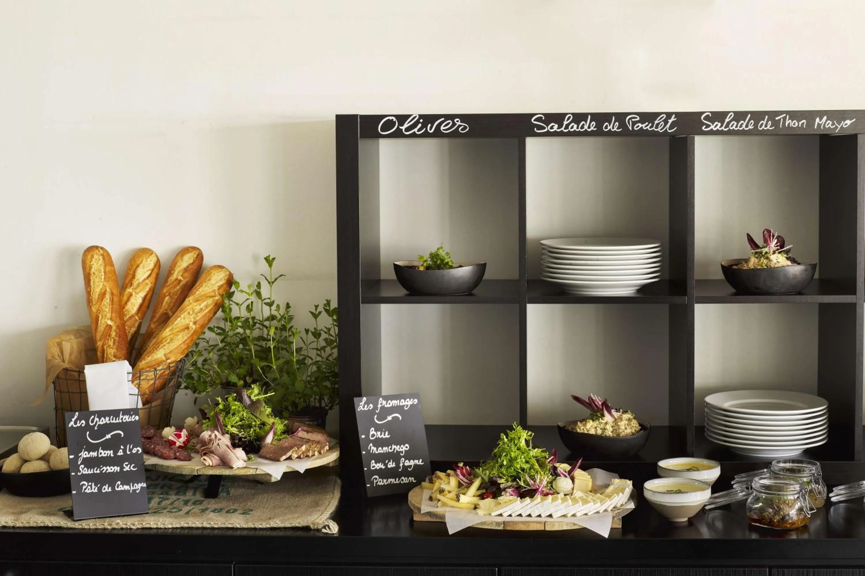 Breakfast in Park Inn by Radisson Liege Airport