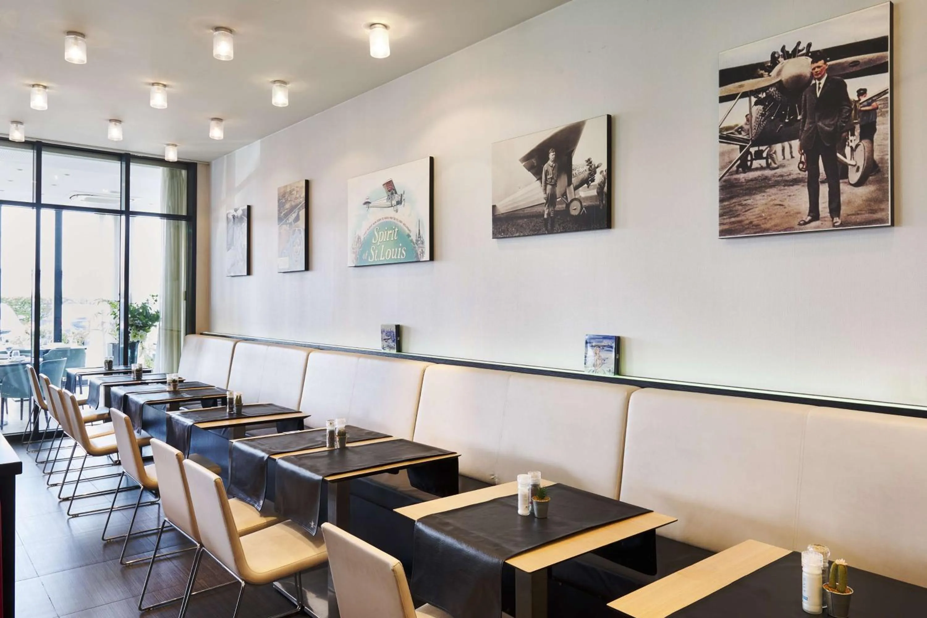 Breakfast in Park Inn by Radisson Liege Airport