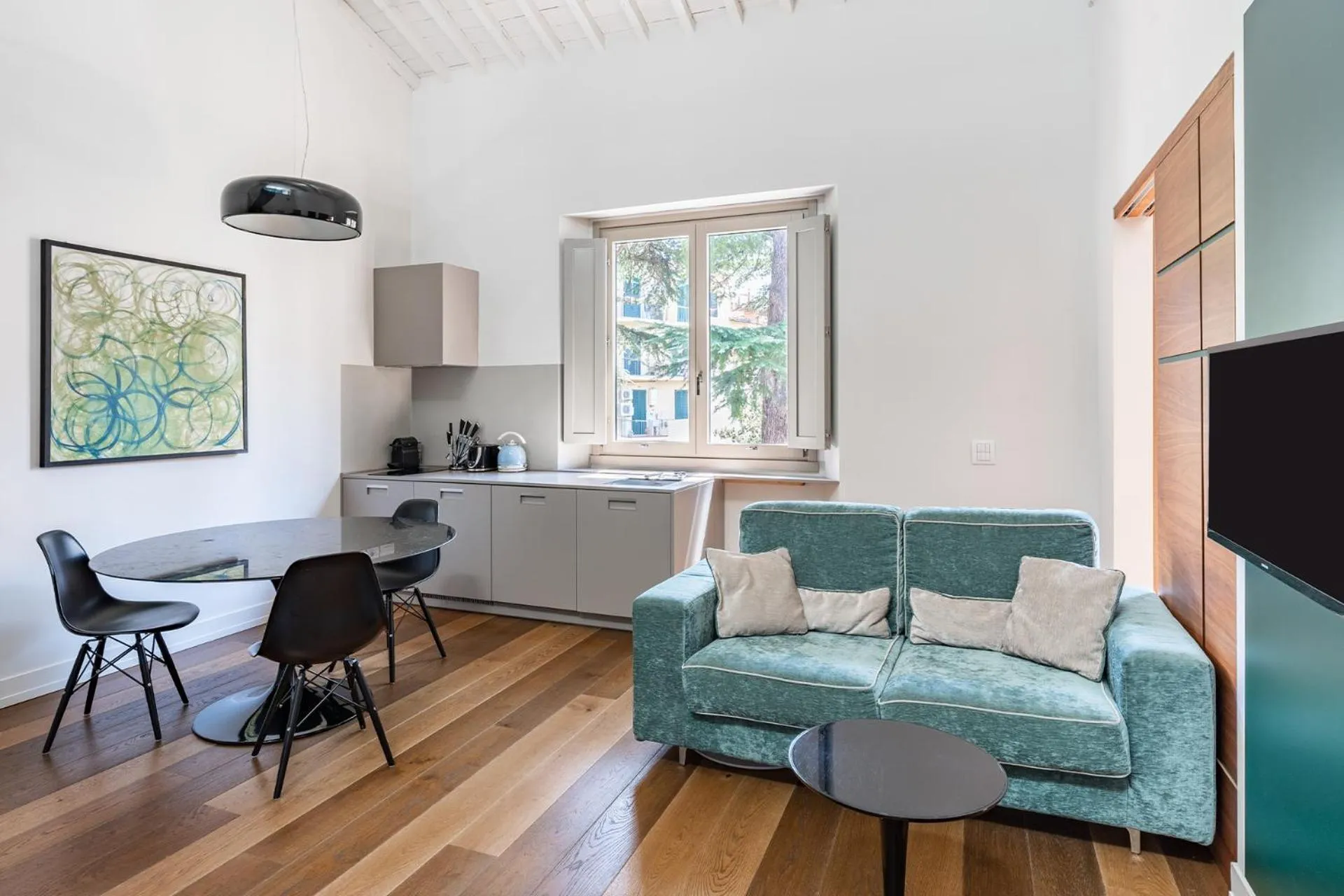 Living room in Numa Florence Vita