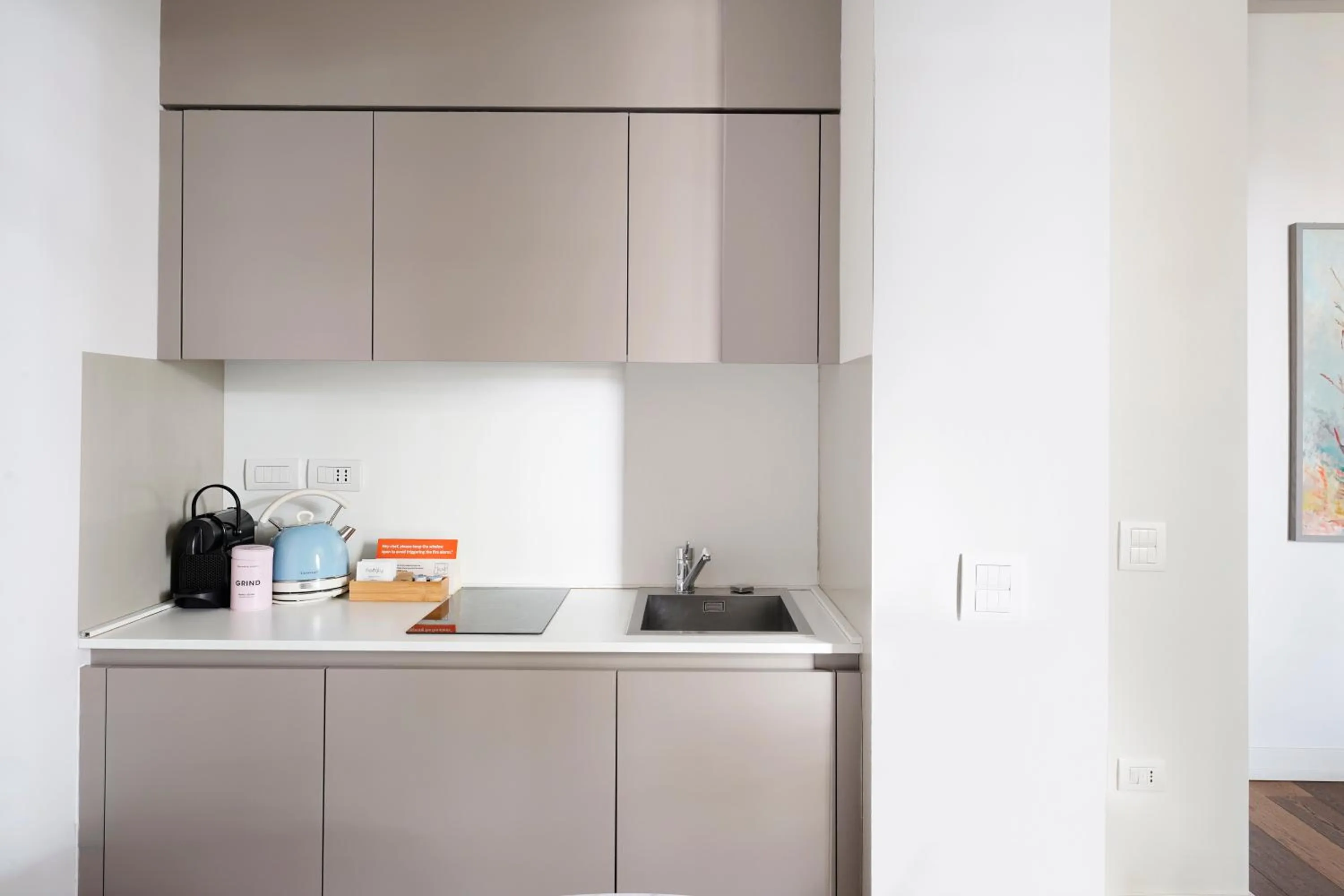 kitchen in Numa Florence Vita