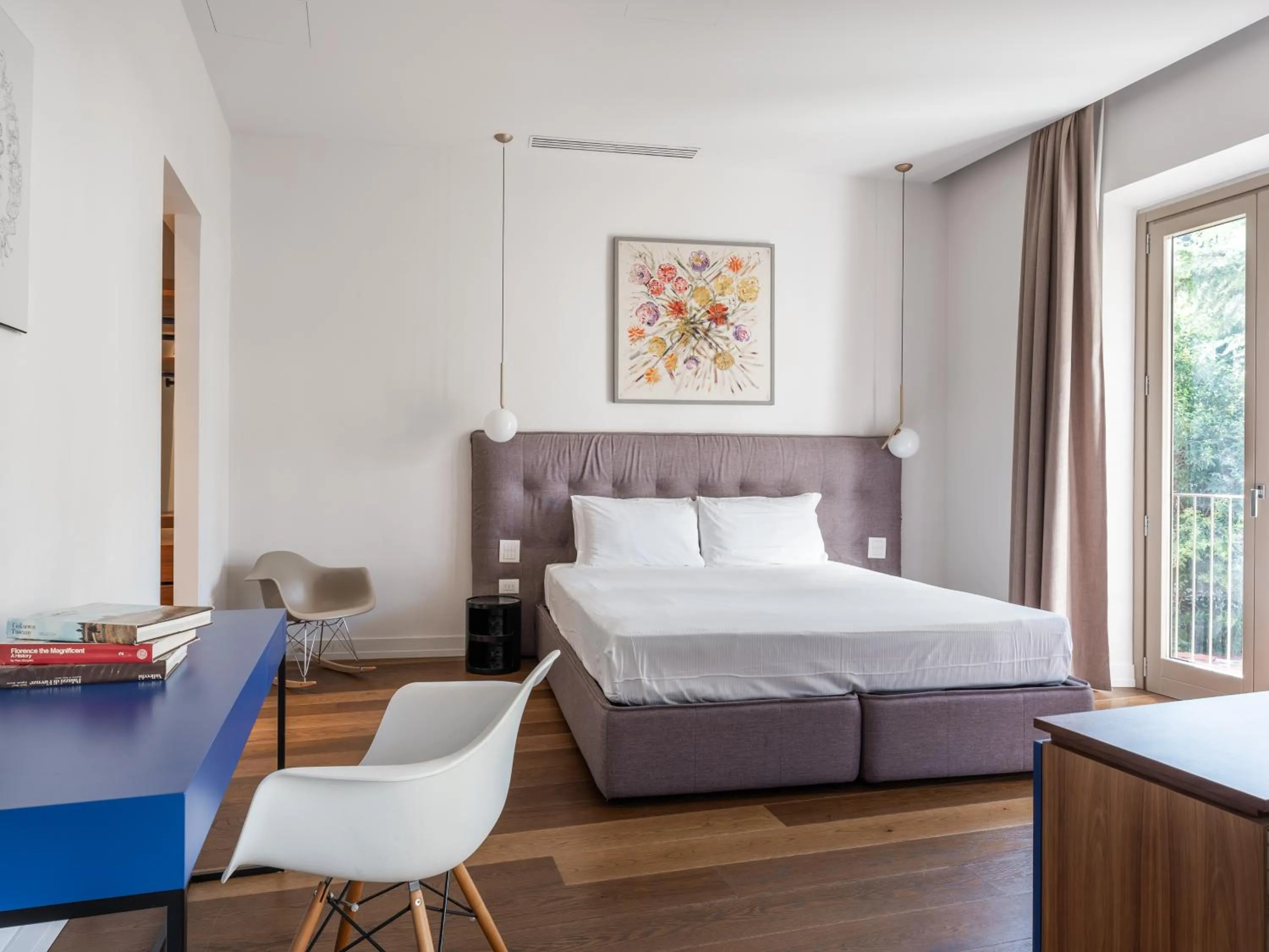 Bed in Numa Florence Vita