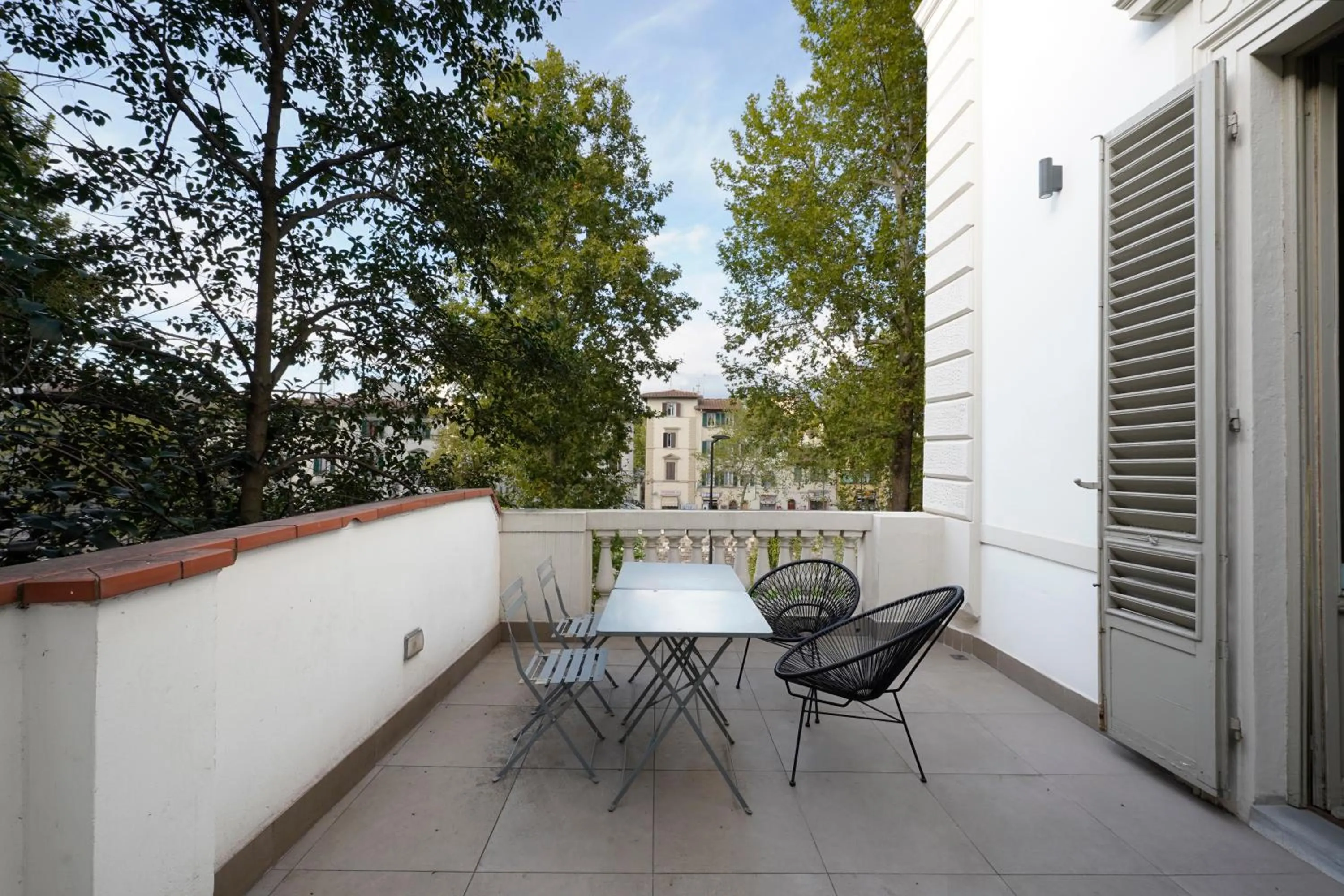 Balcony/Terrace in Numa Florence Vita