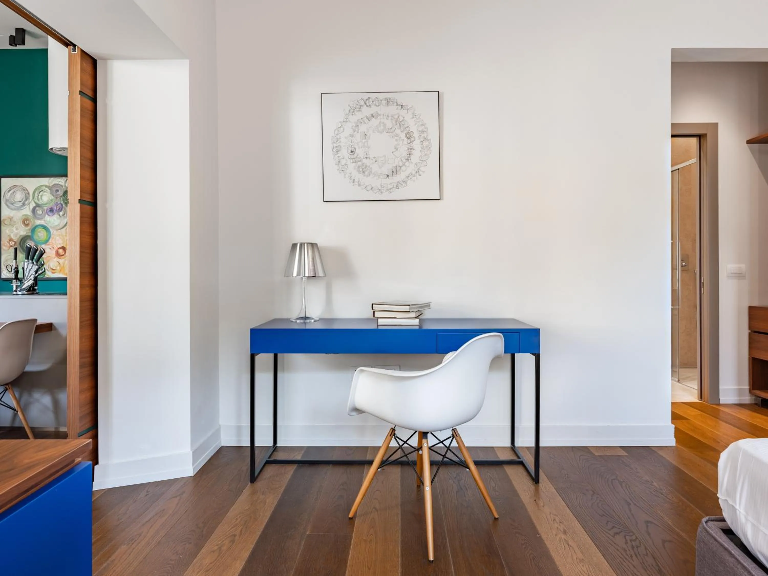 Seating area in Numa Florence Vita