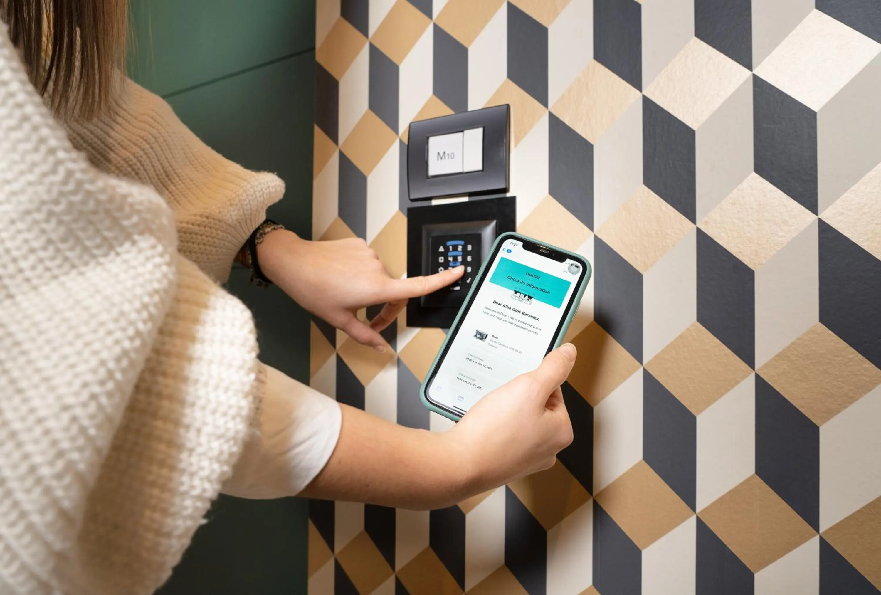 Facade/entrance in Numa Florence Vita