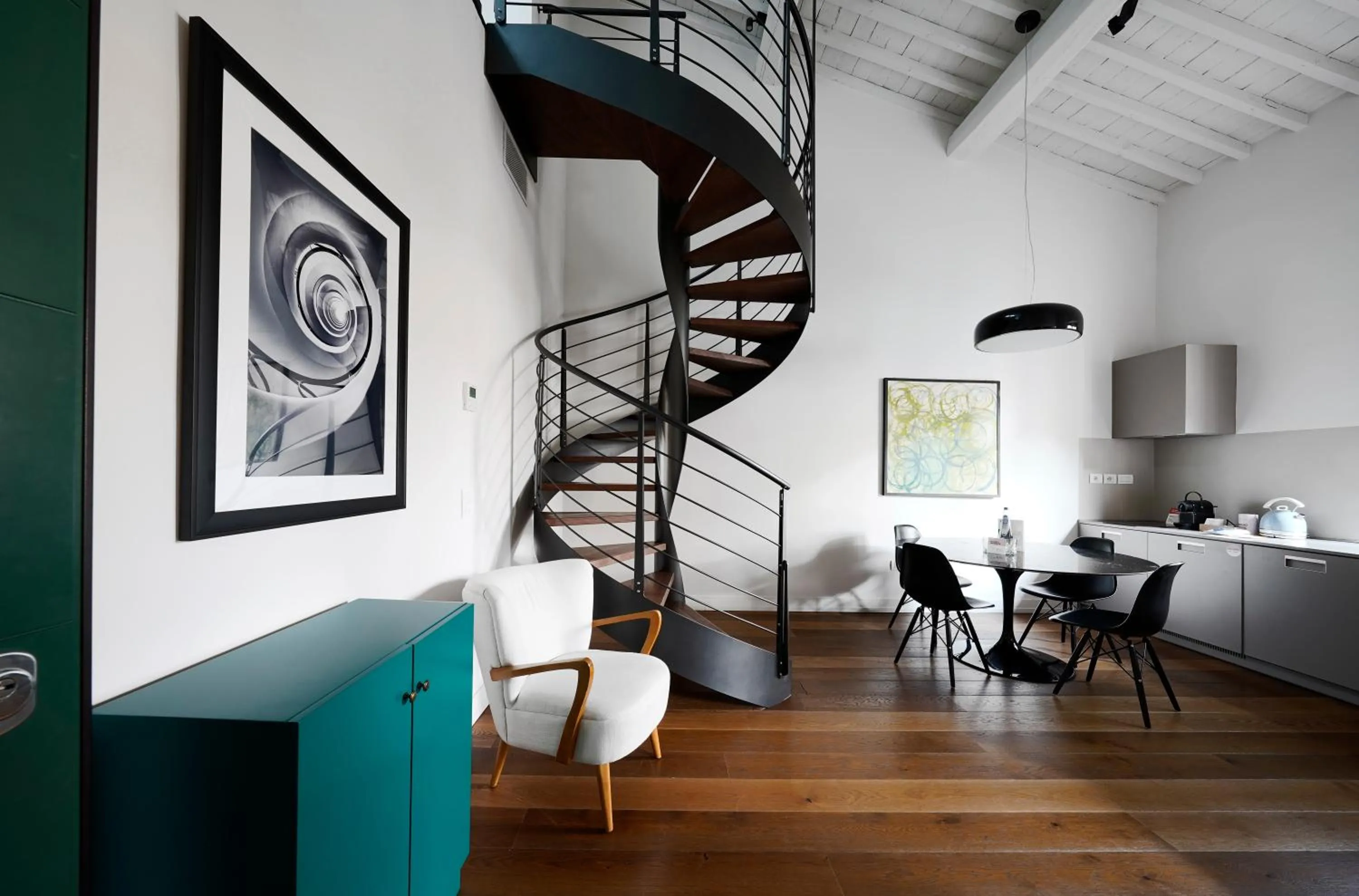 Living room in Numa Florence Vita