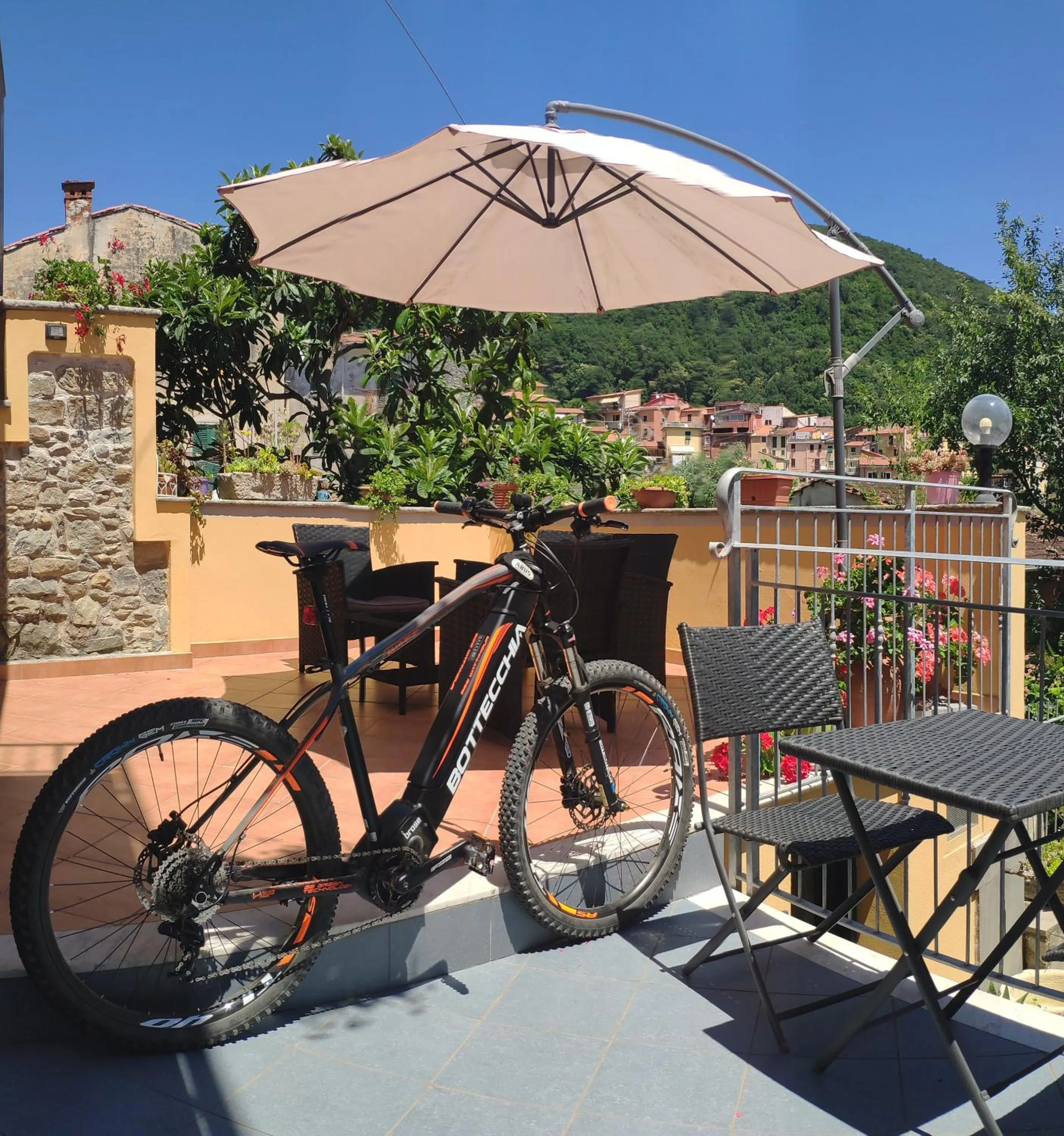 Patio in Pietra Di Mare