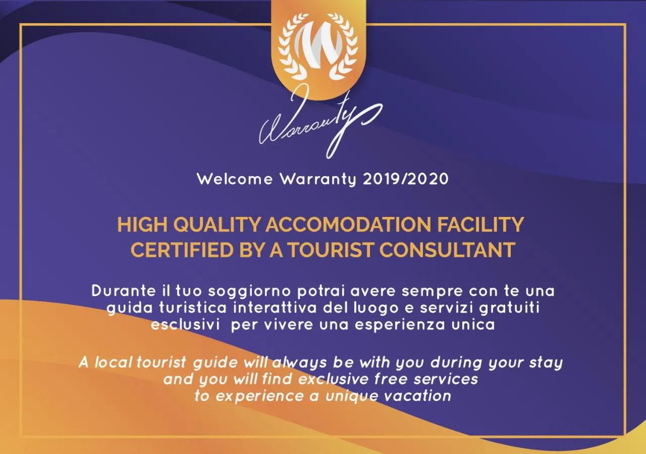 Certificate/Award in Pietra Di Mare