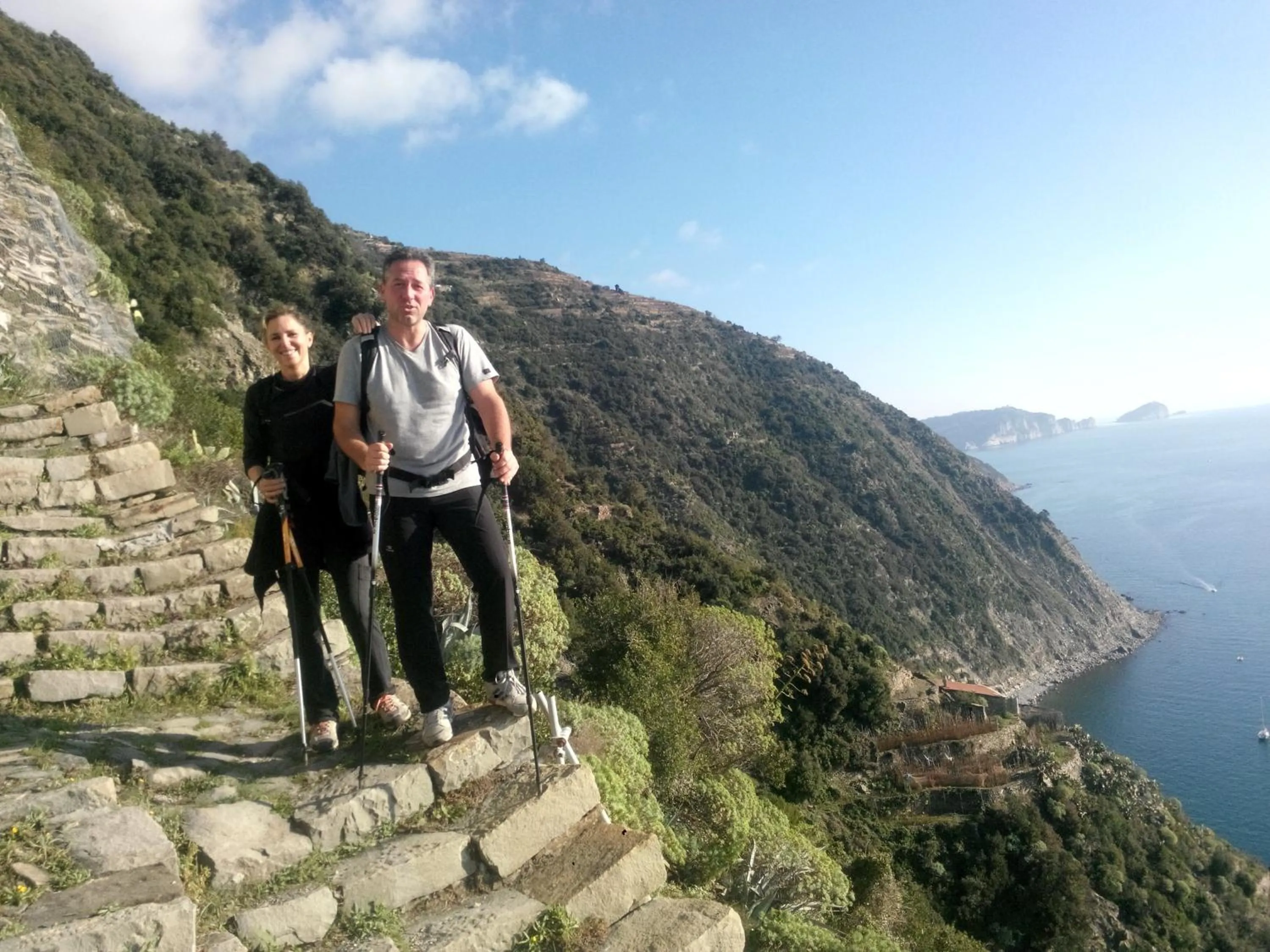 Hiking in Pietra Di Mare