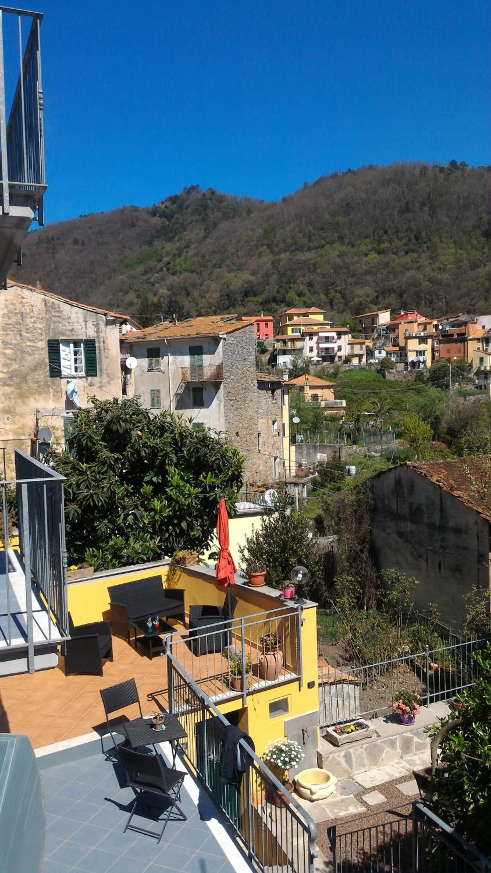 Patio in Pietra Di Mare