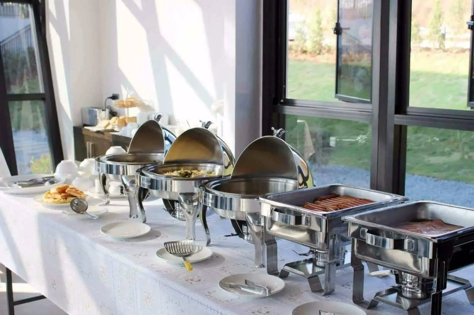 Breakfast in Phurapee Pakchong