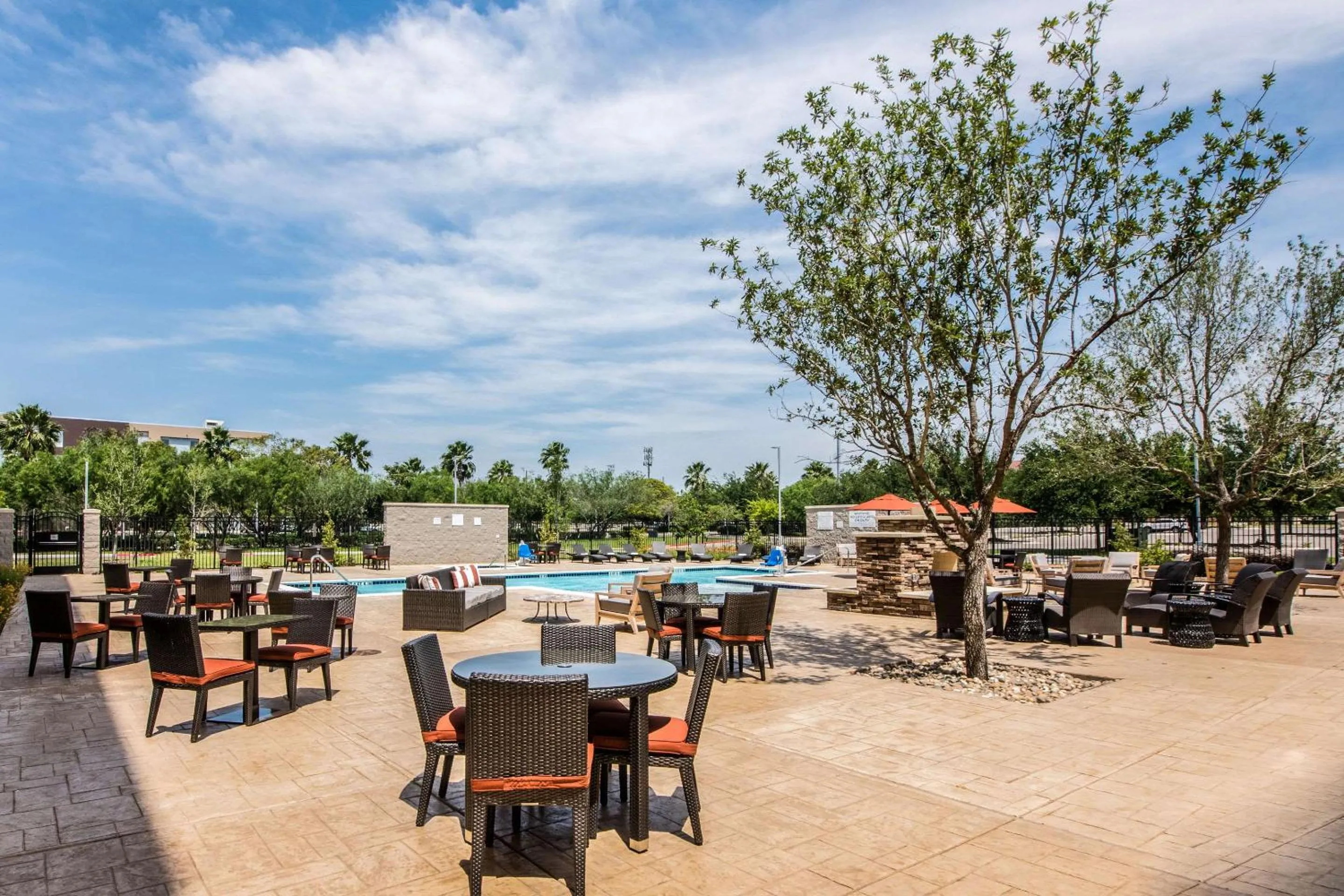 Swimming pool in Cambria Hotel McAllen Convention Center