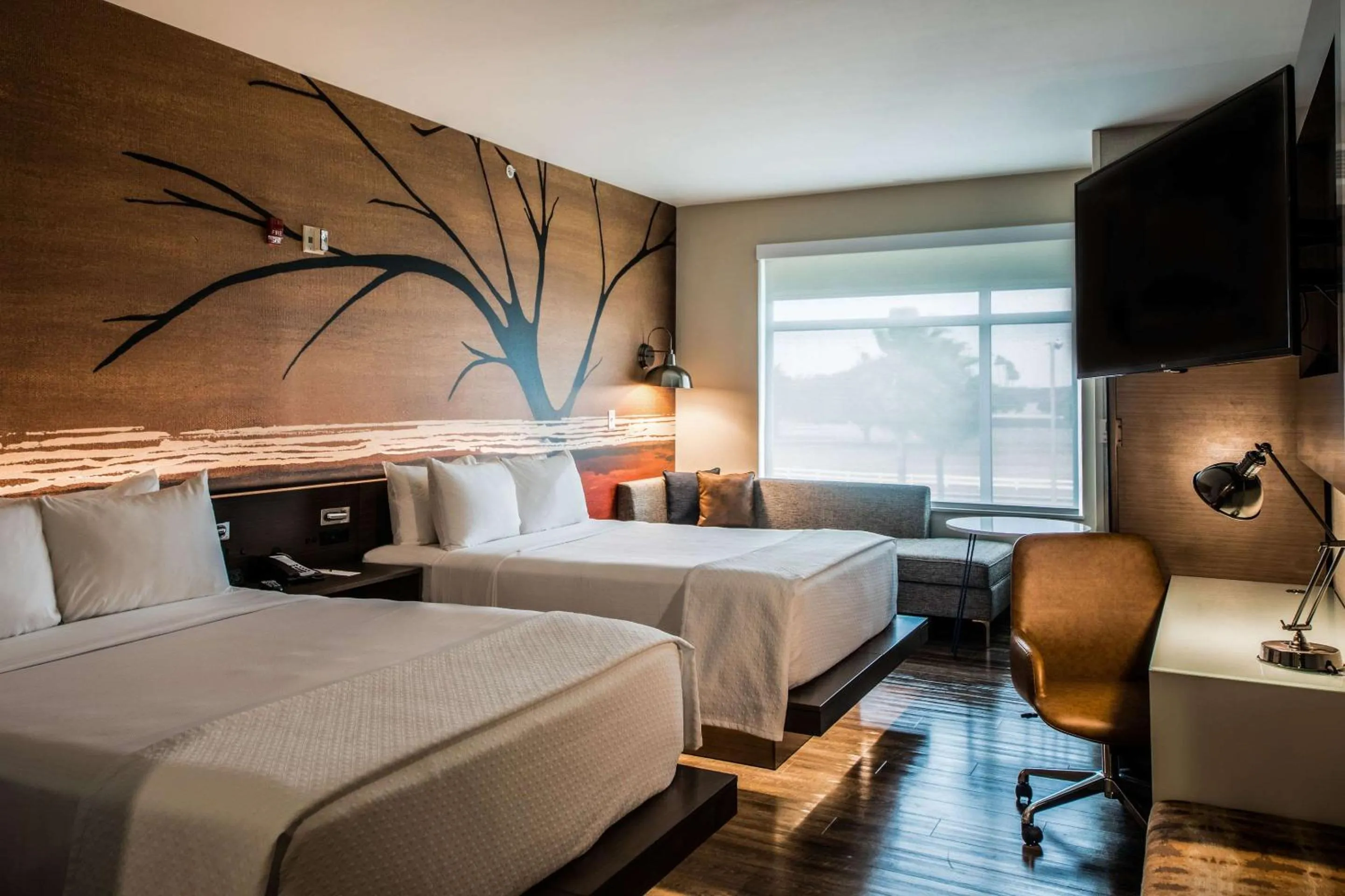 Bedroom, Bed in Cambria Hotel McAllen Convention Center