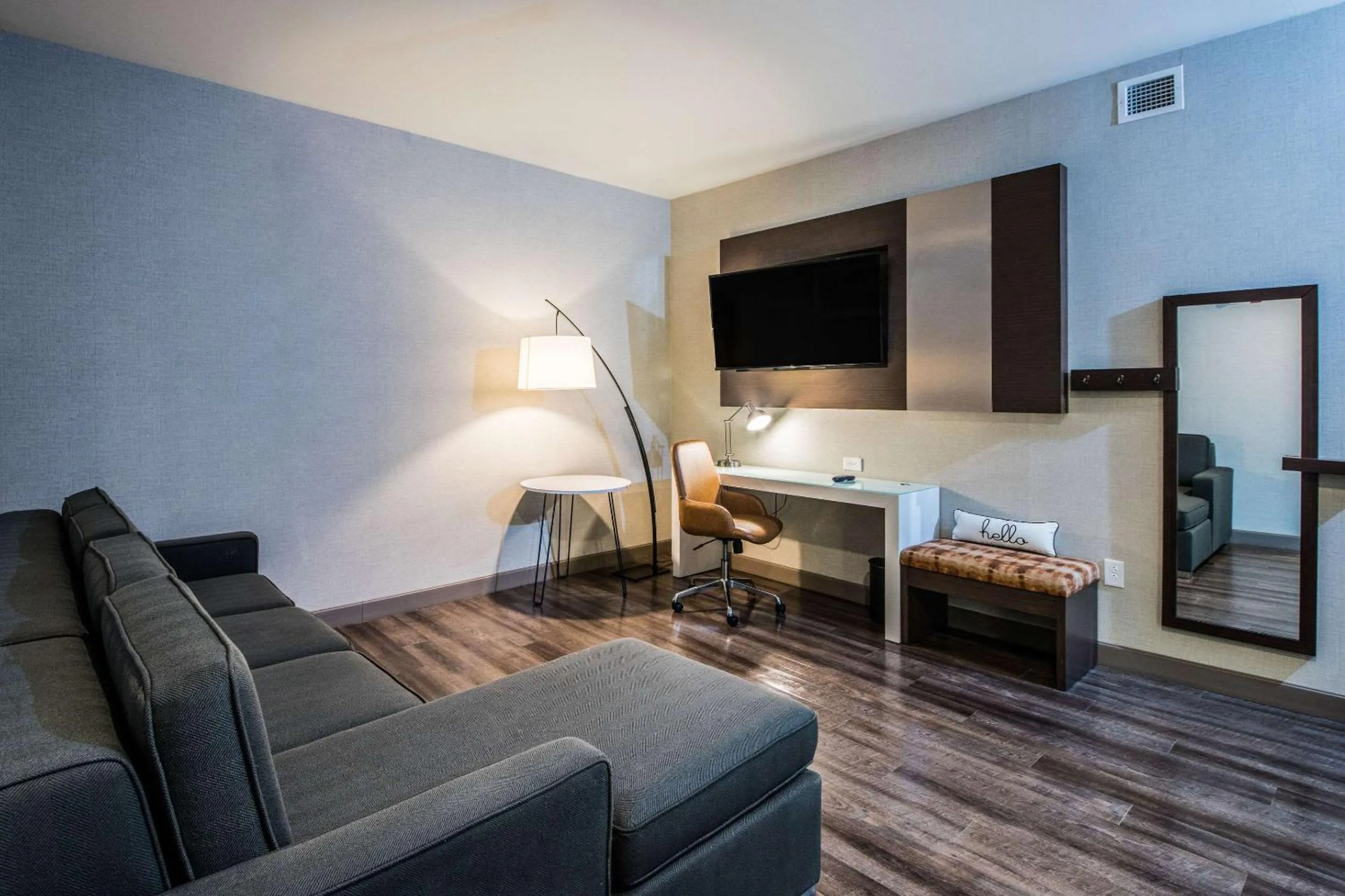 Bedroom in Cambria Hotel McAllen Convention Center