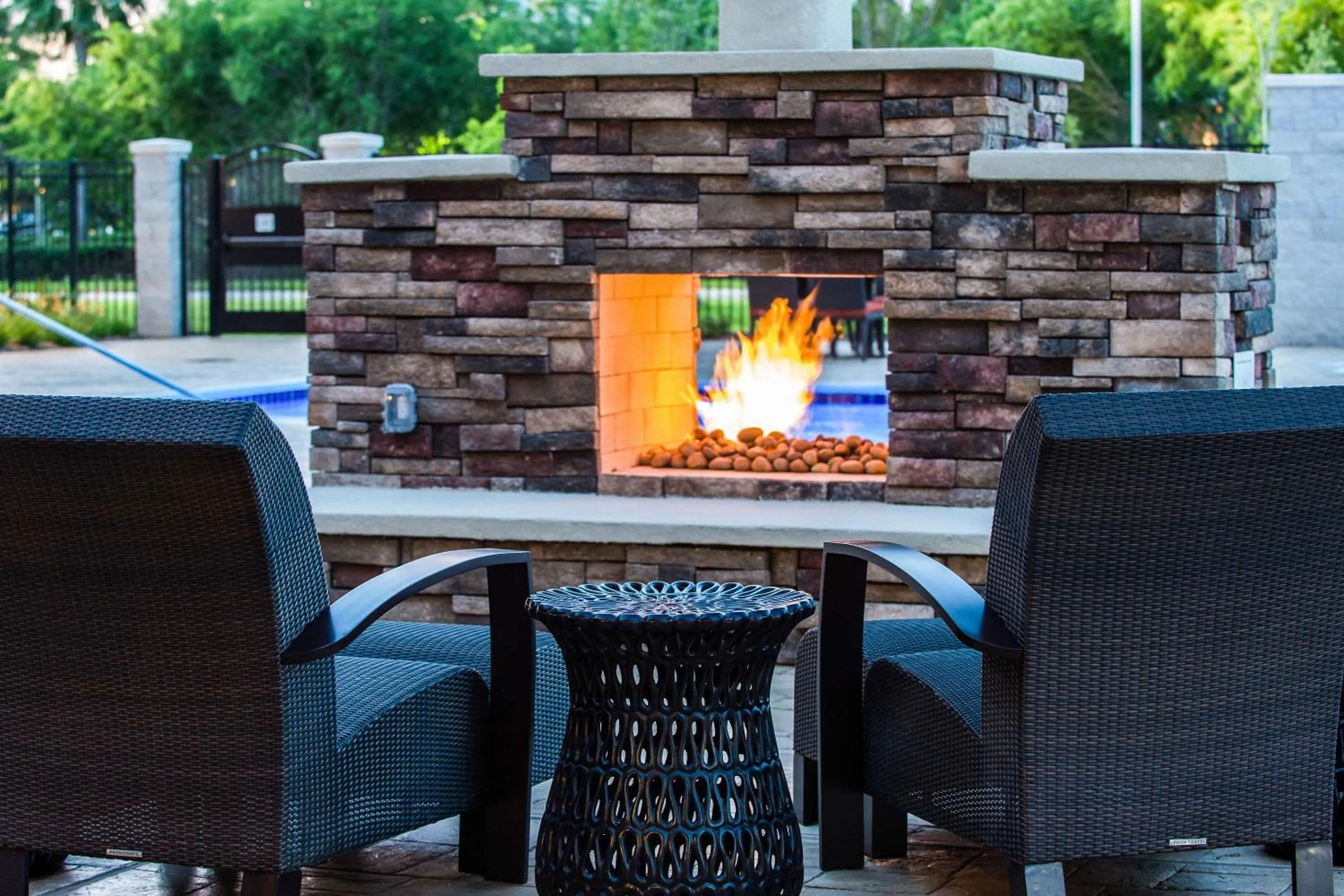 Swimming pool in Cambria Hotel McAllen Convention Center
