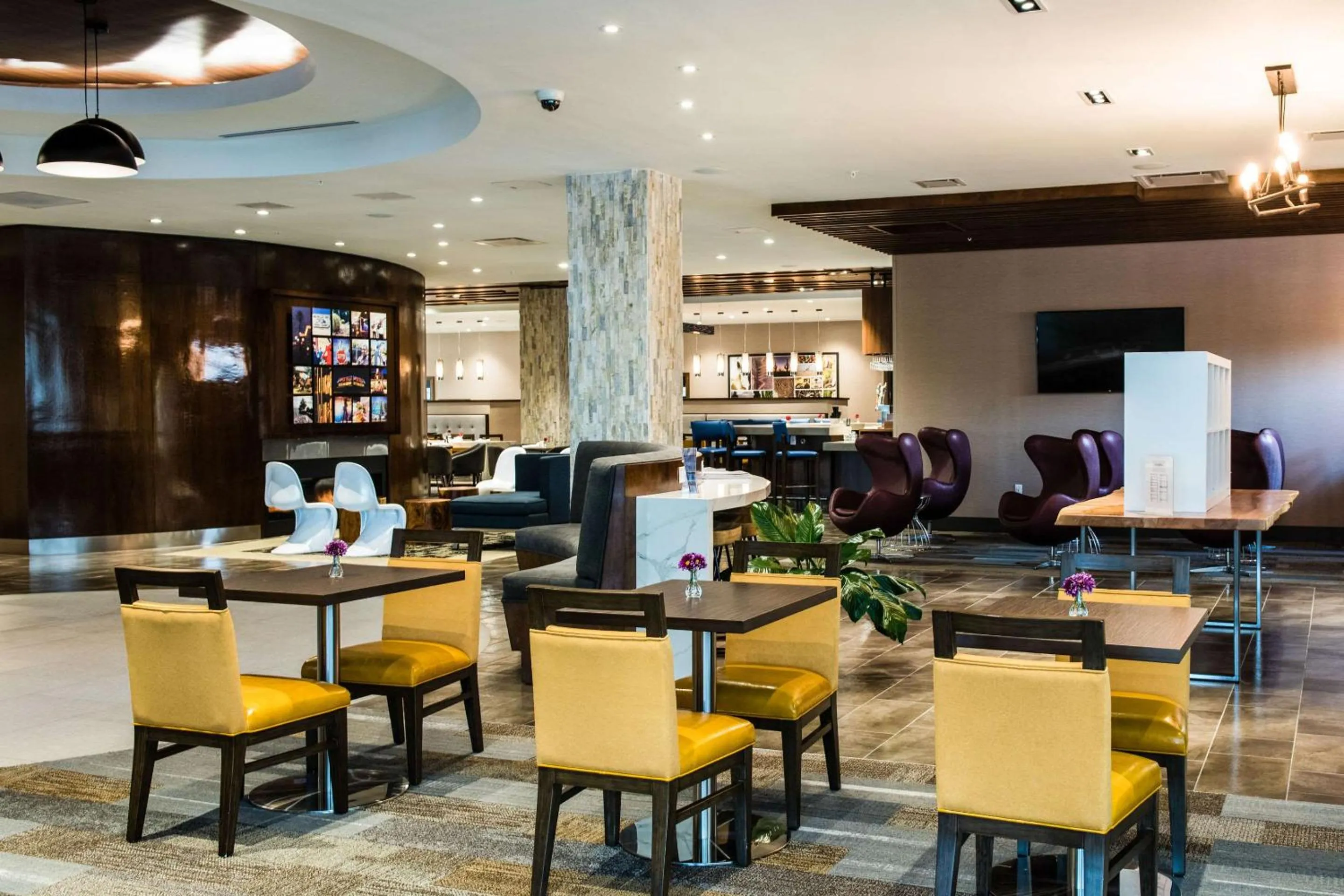 Restaurant/places to eat in Cambria Hotel McAllen Convention Center