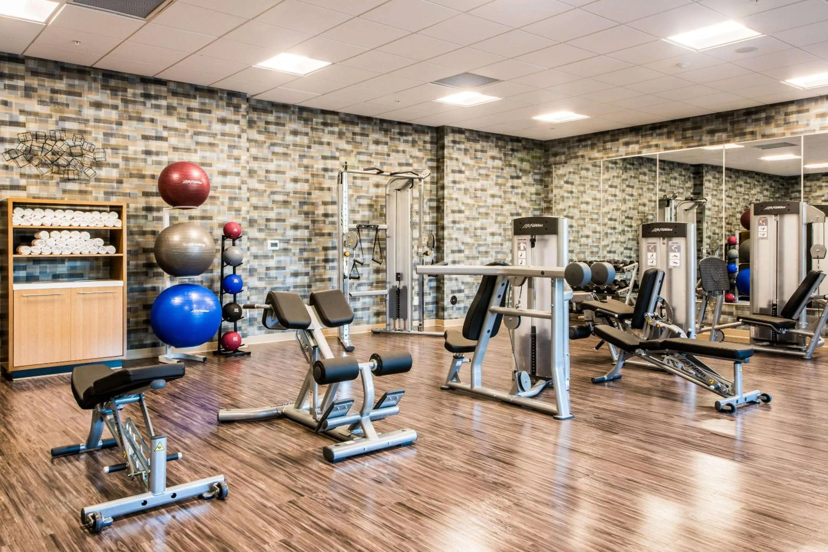 Fitness centre/facilities in Cambria Hotel McAllen Convention Center