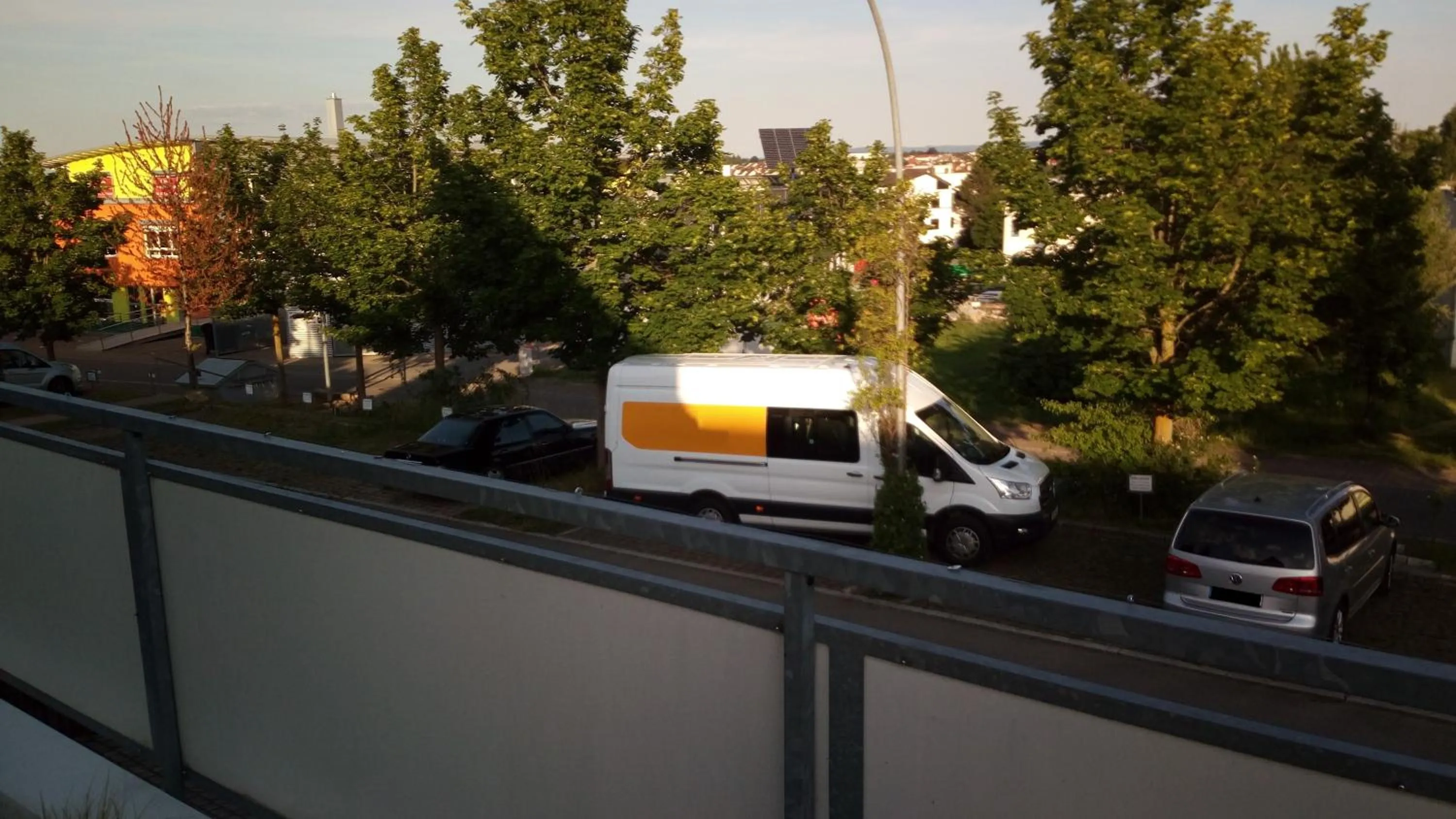 Property building in Komfort Apartment 1 DG Jürgen Kunzi