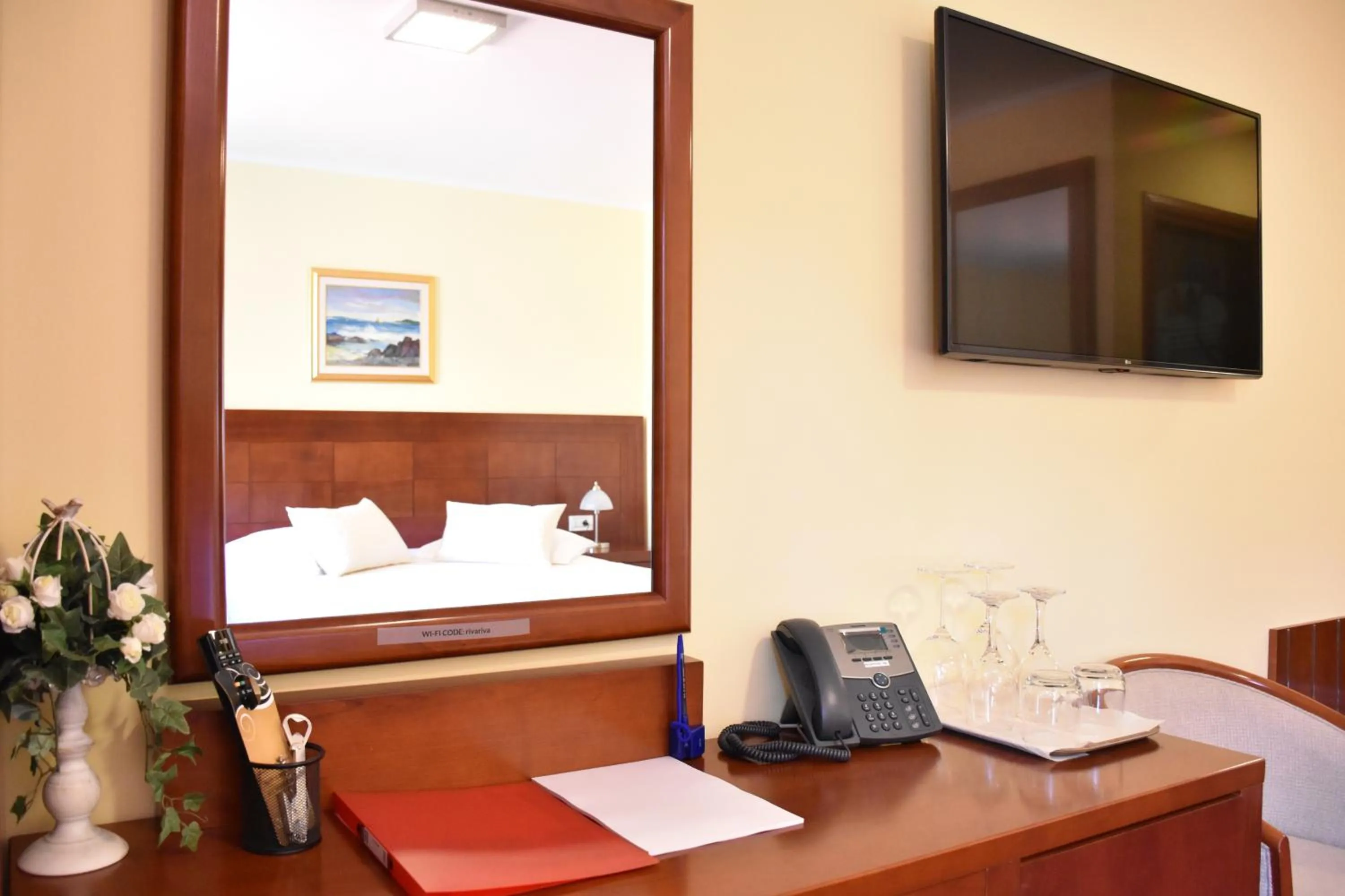 TV and multimedia in Villa Riva