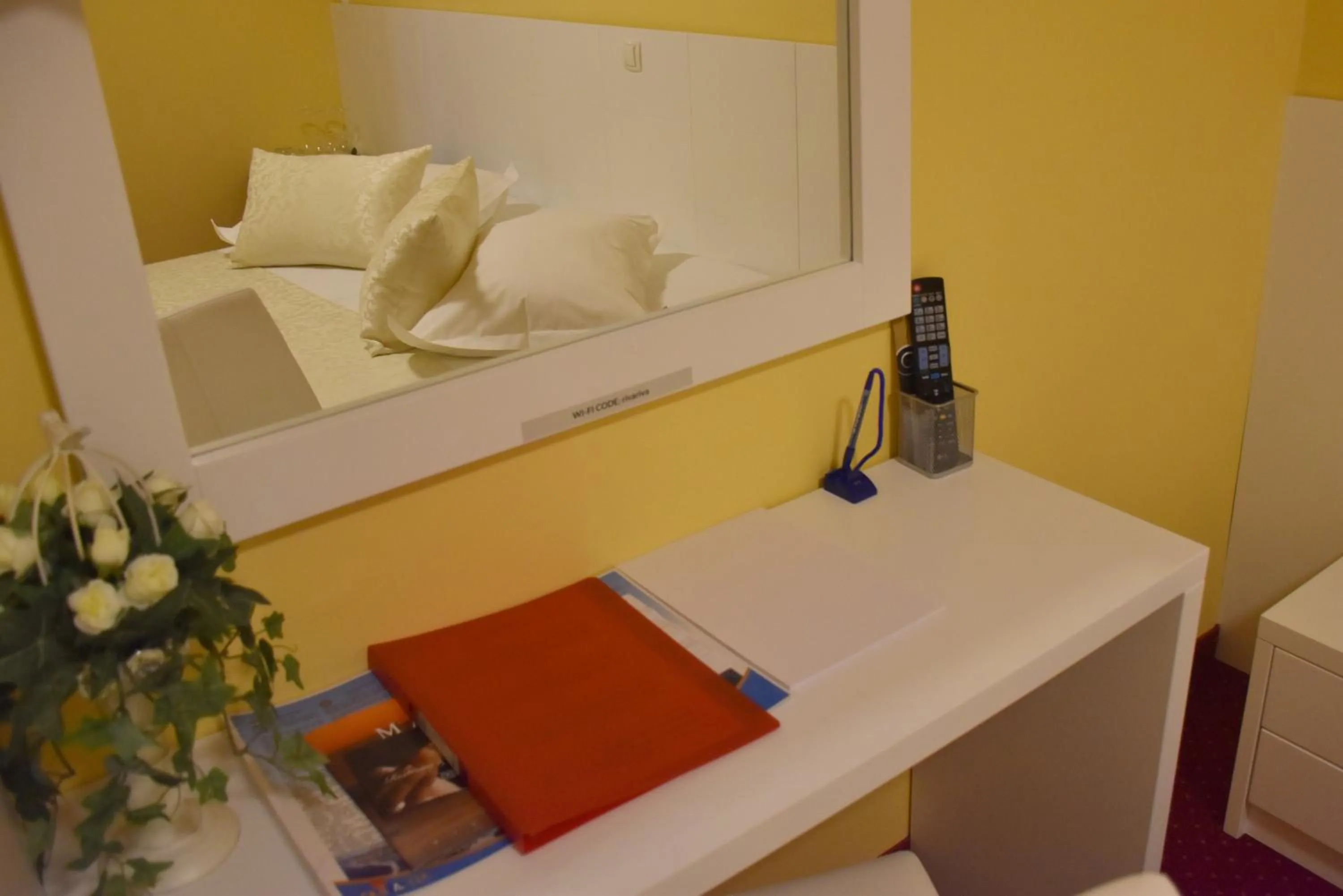 Seating area in Villa Riva