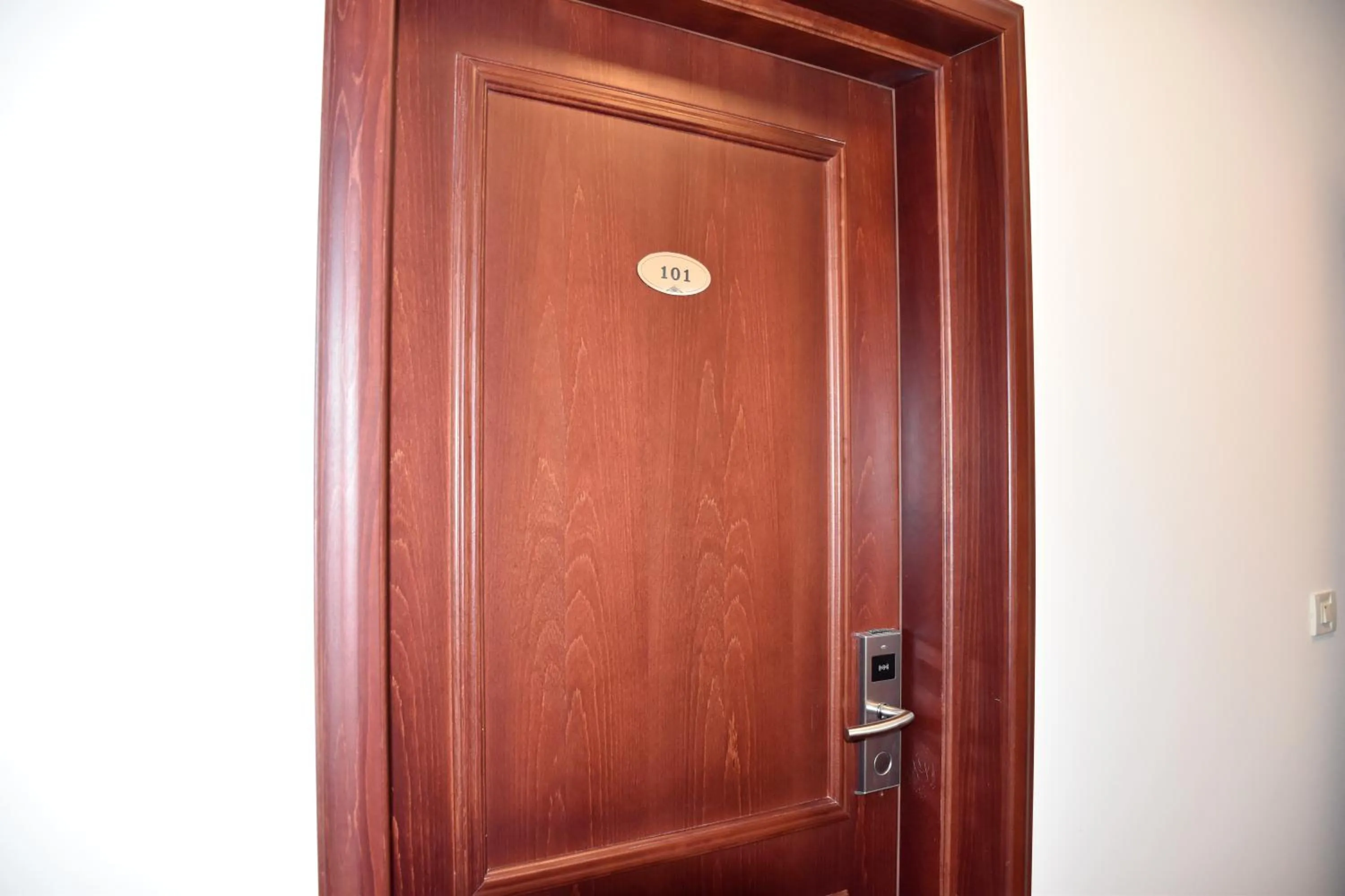 Facade/entrance in Villa Riva