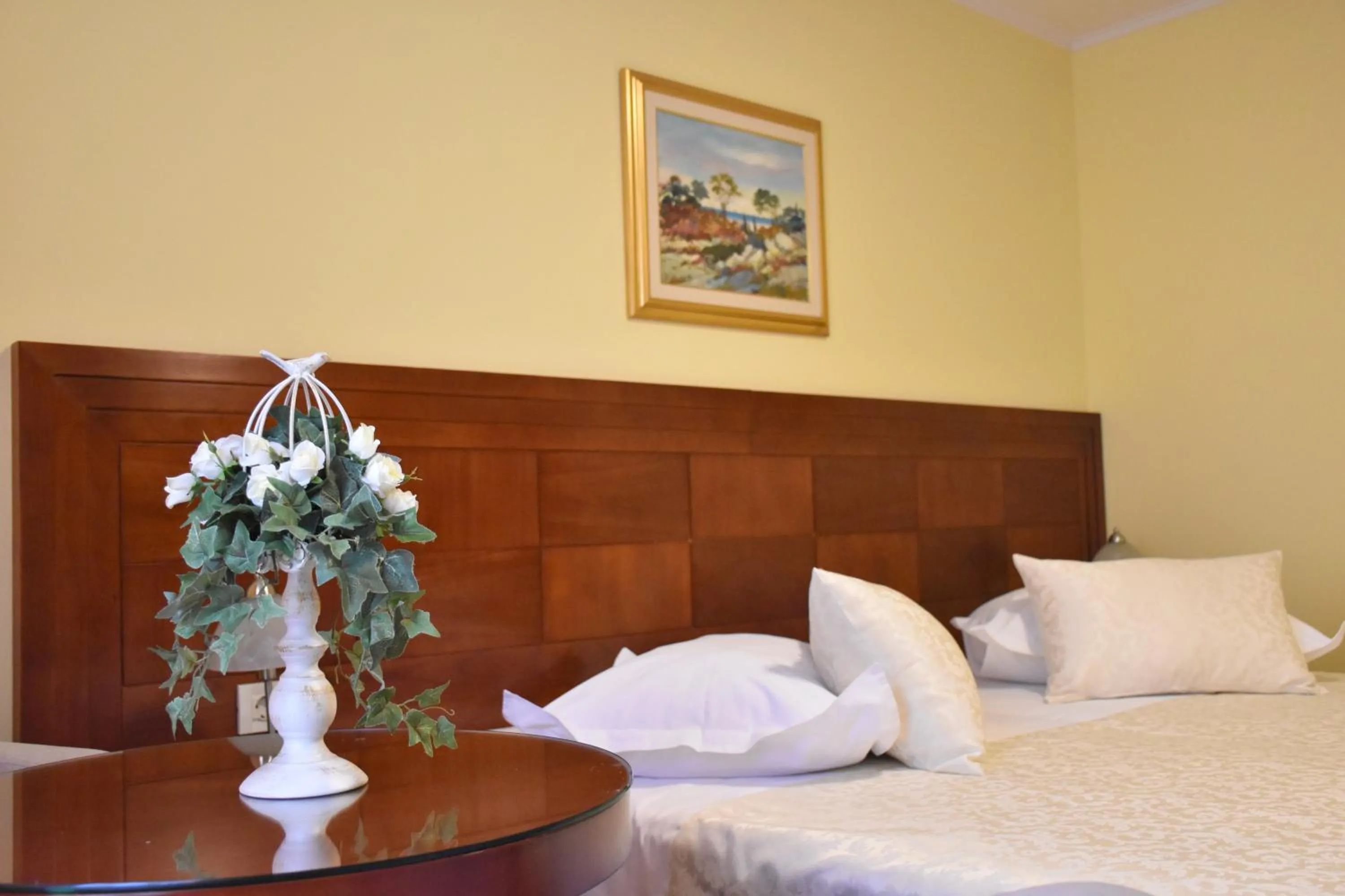 Bed in Villa Riva