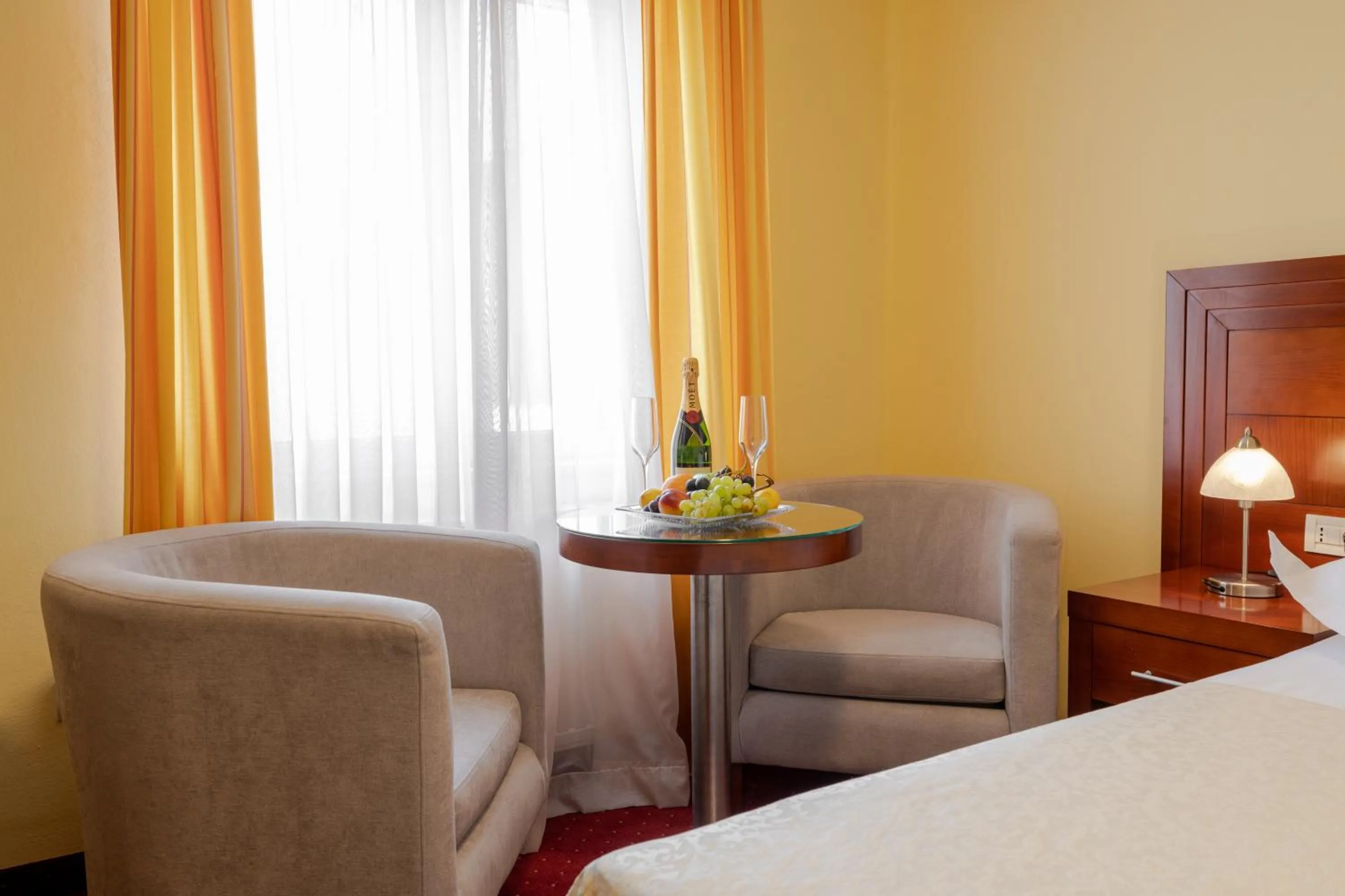 Seating area in Villa Riva