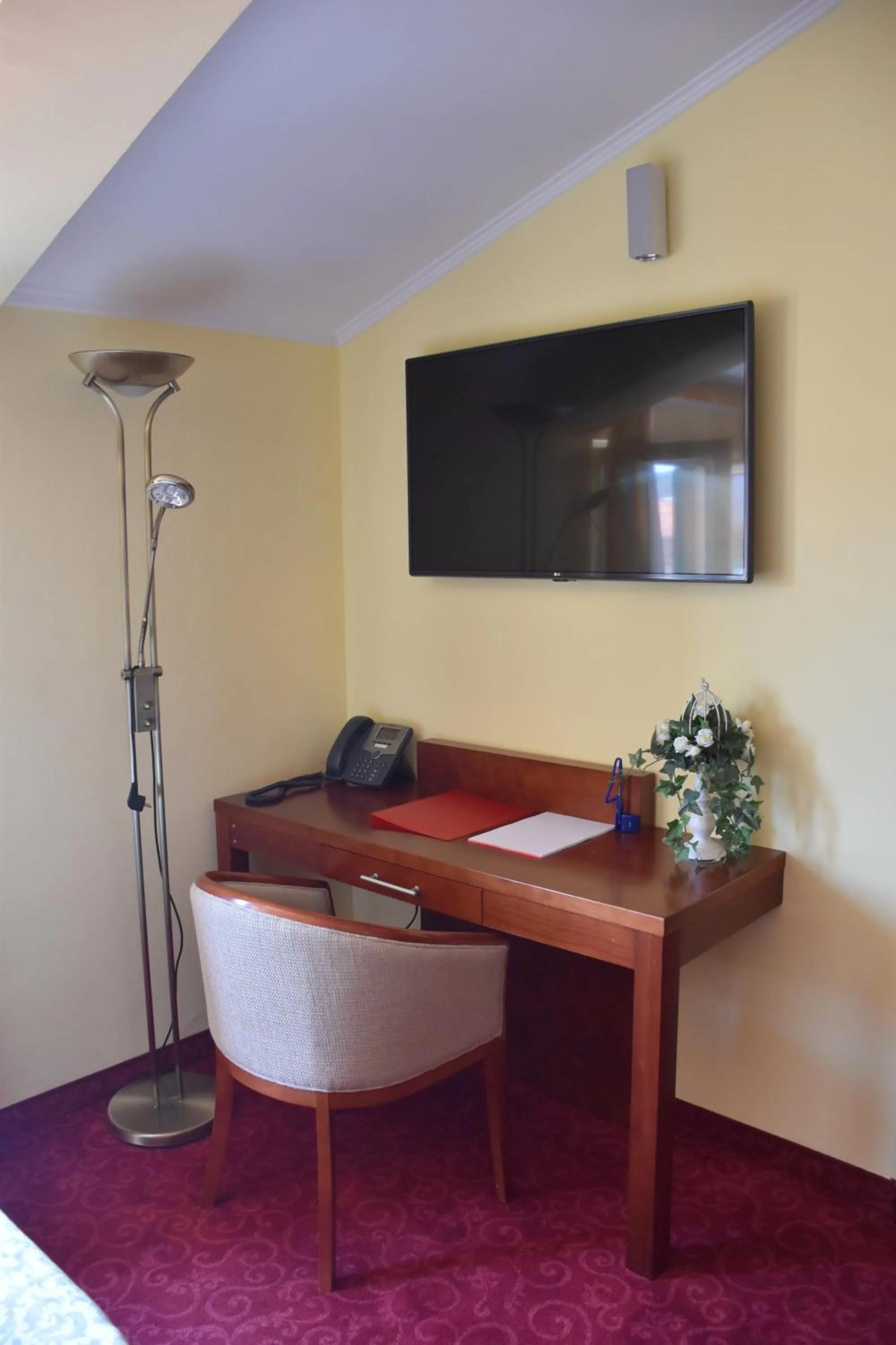 Seating area in Villa Riva