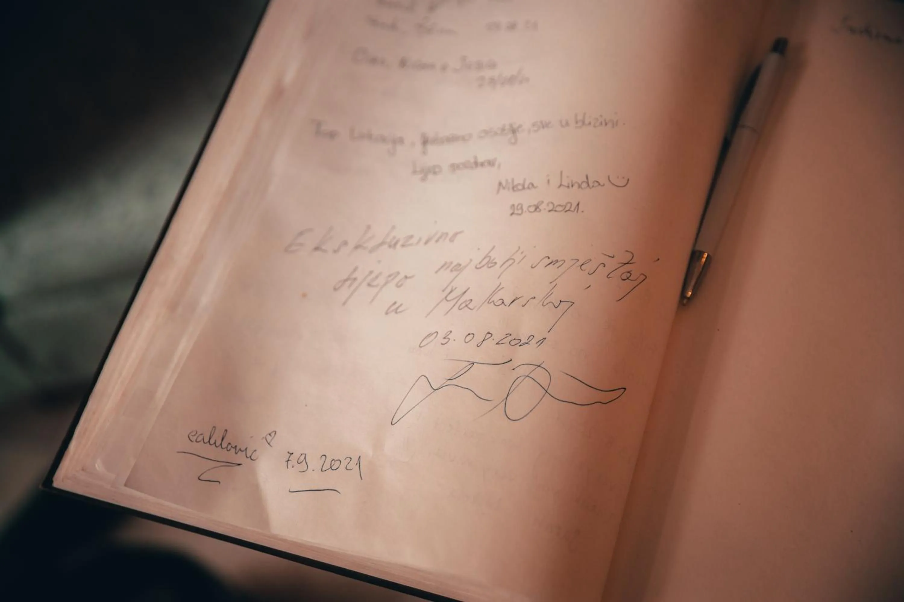 Certificate/Award in Villa Riva