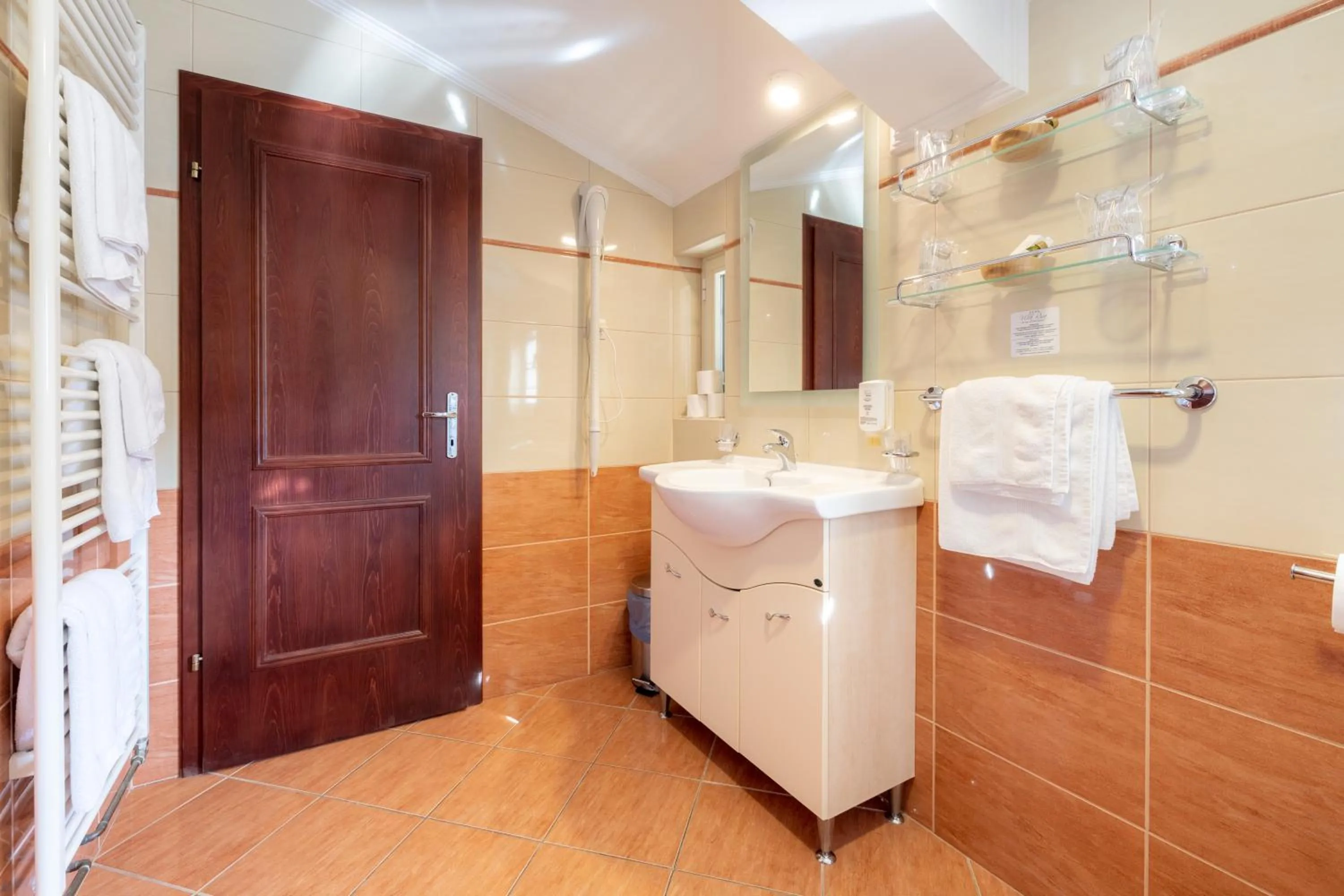 Bathroom in Villa Riva