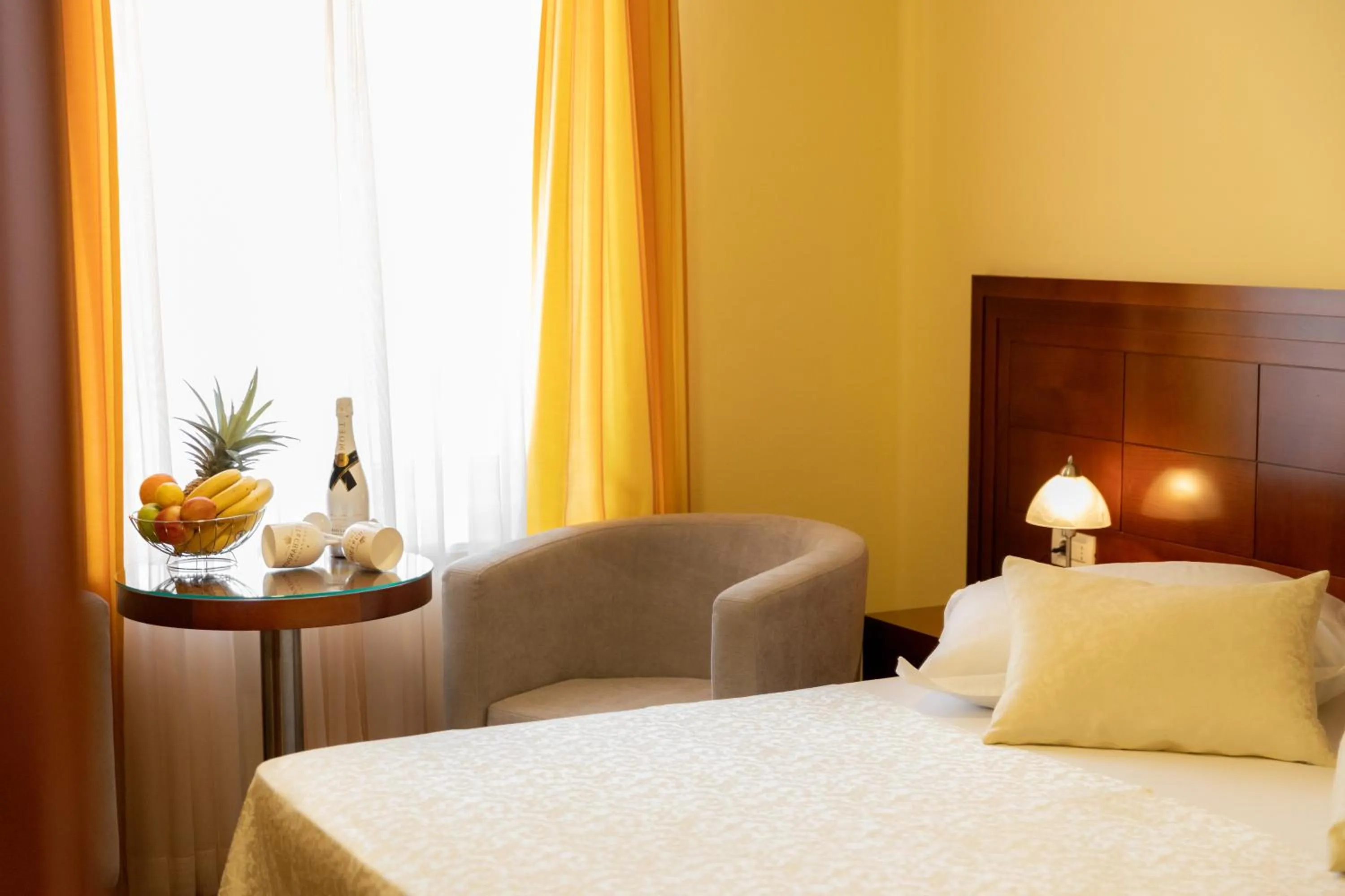 Seating area in Villa Riva