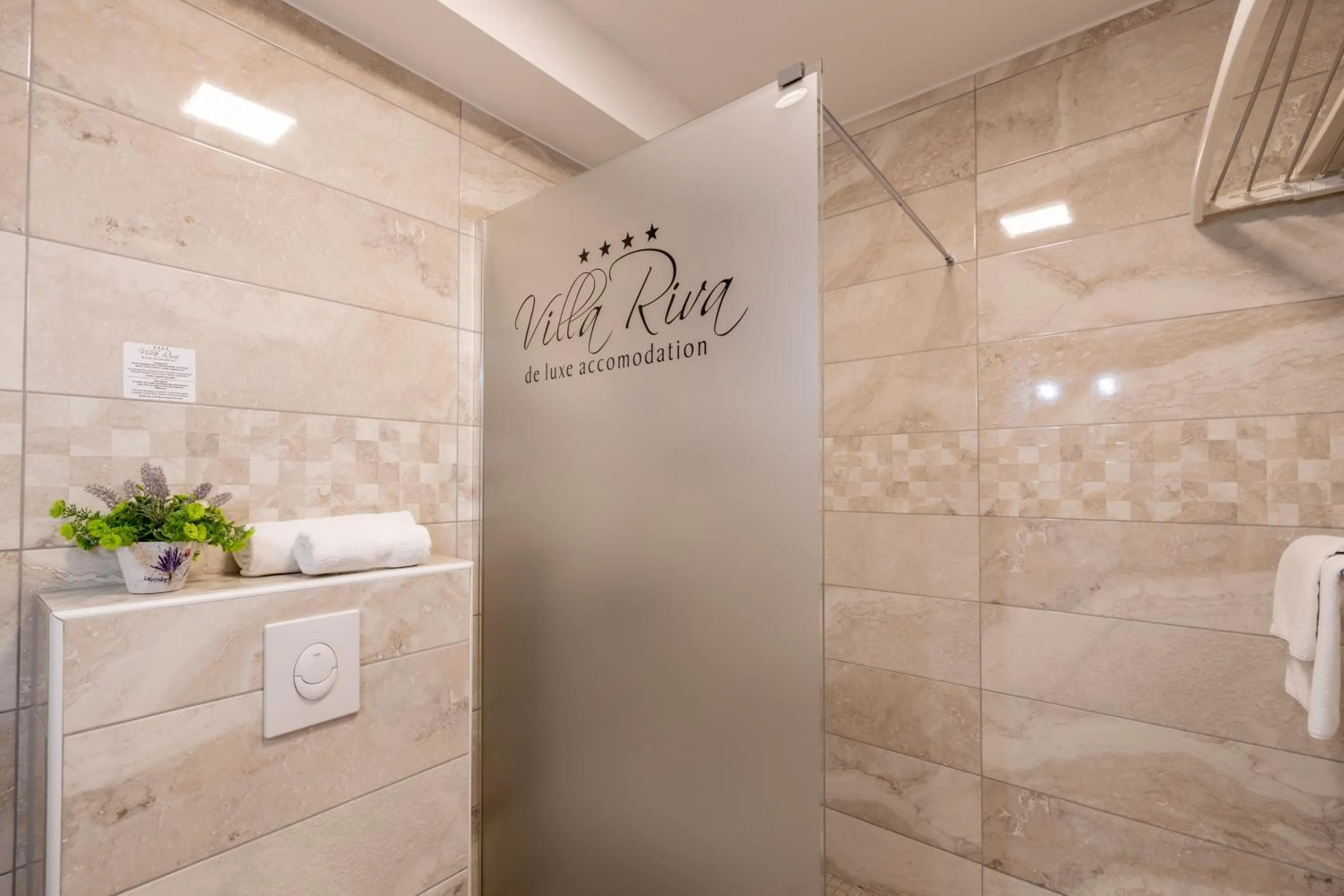 Bathroom in Villa Riva