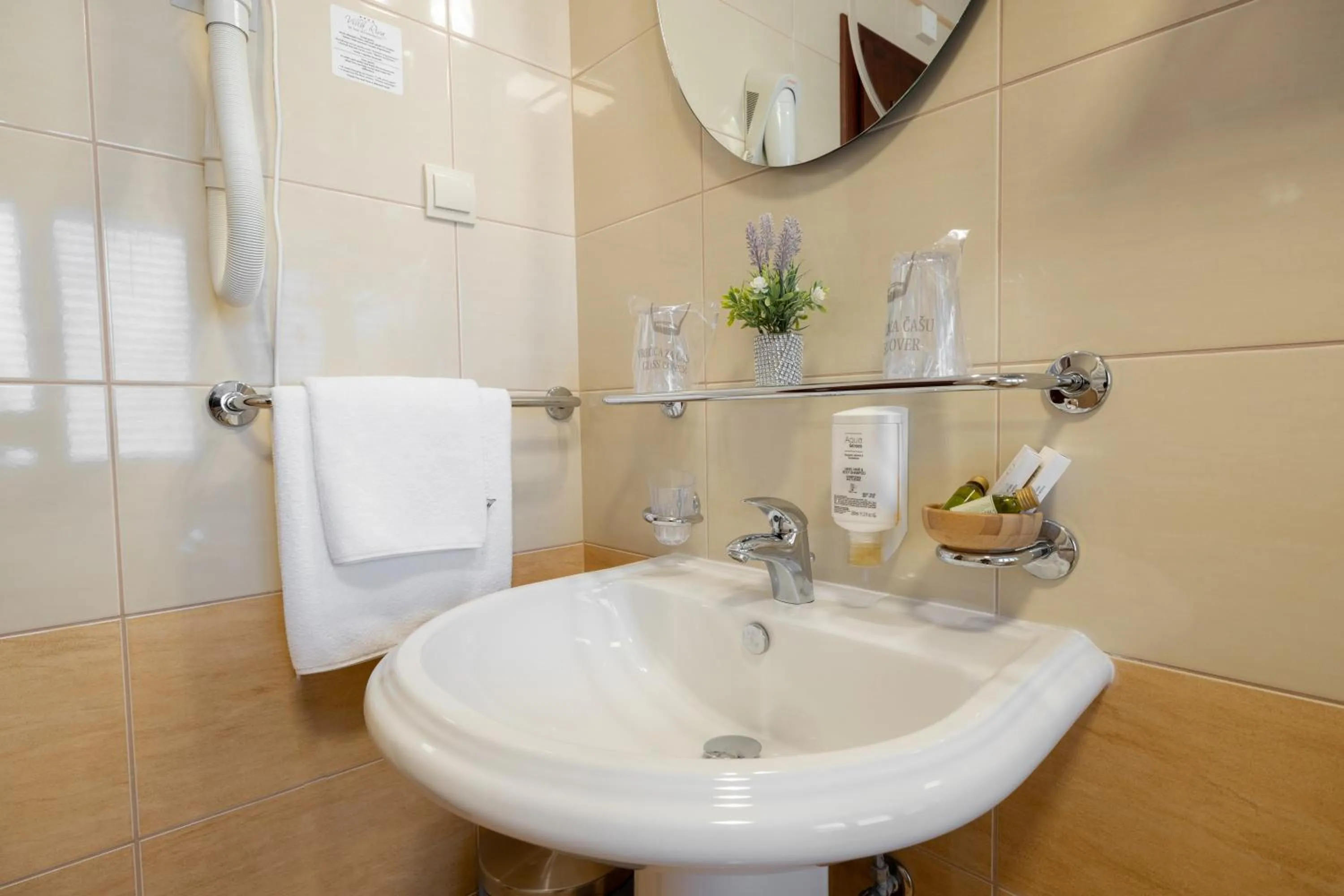 Bathroom in Villa Riva