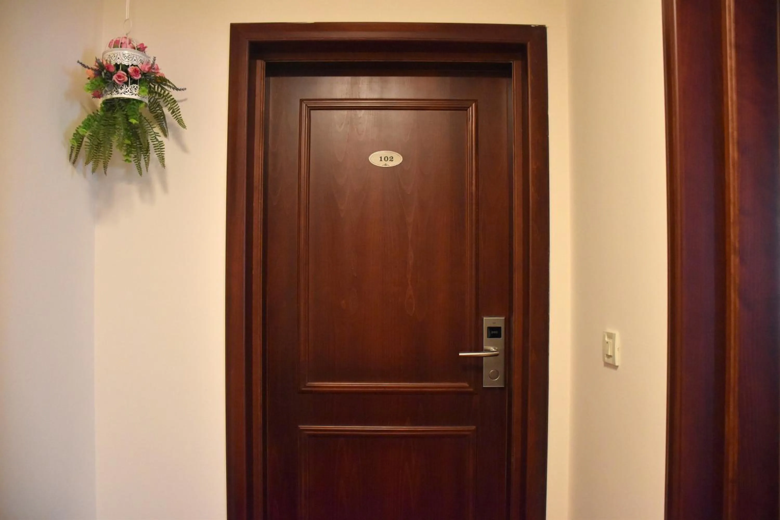 Facade/entrance in Villa Riva