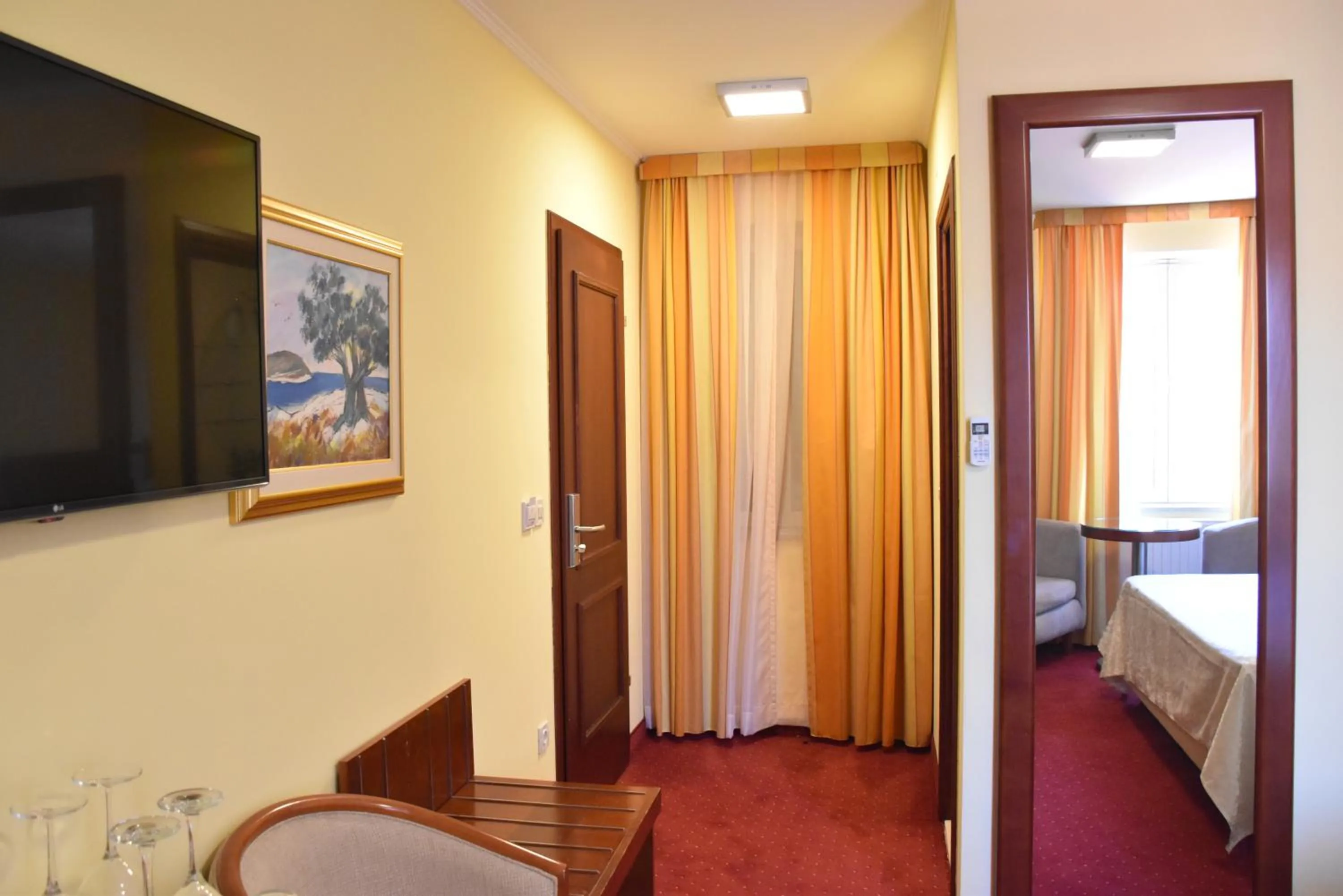 Seating area in Villa Riva