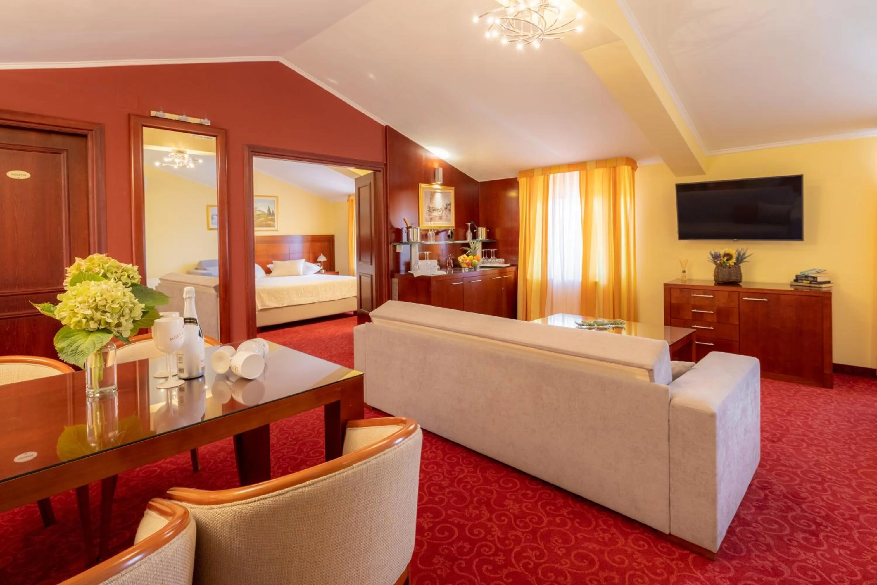 Lounge or bar in Villa Riva