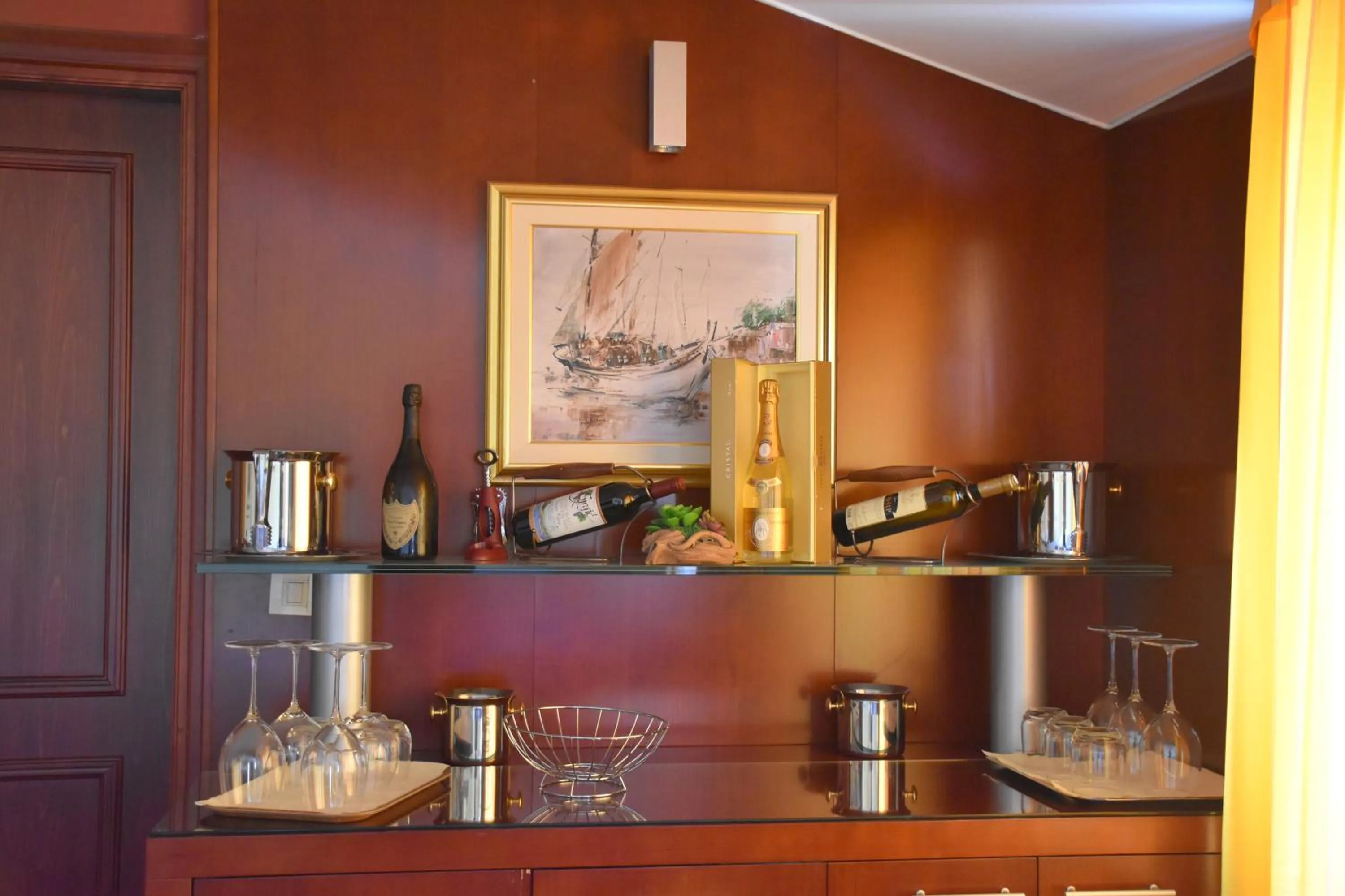 Drinks in Villa Riva