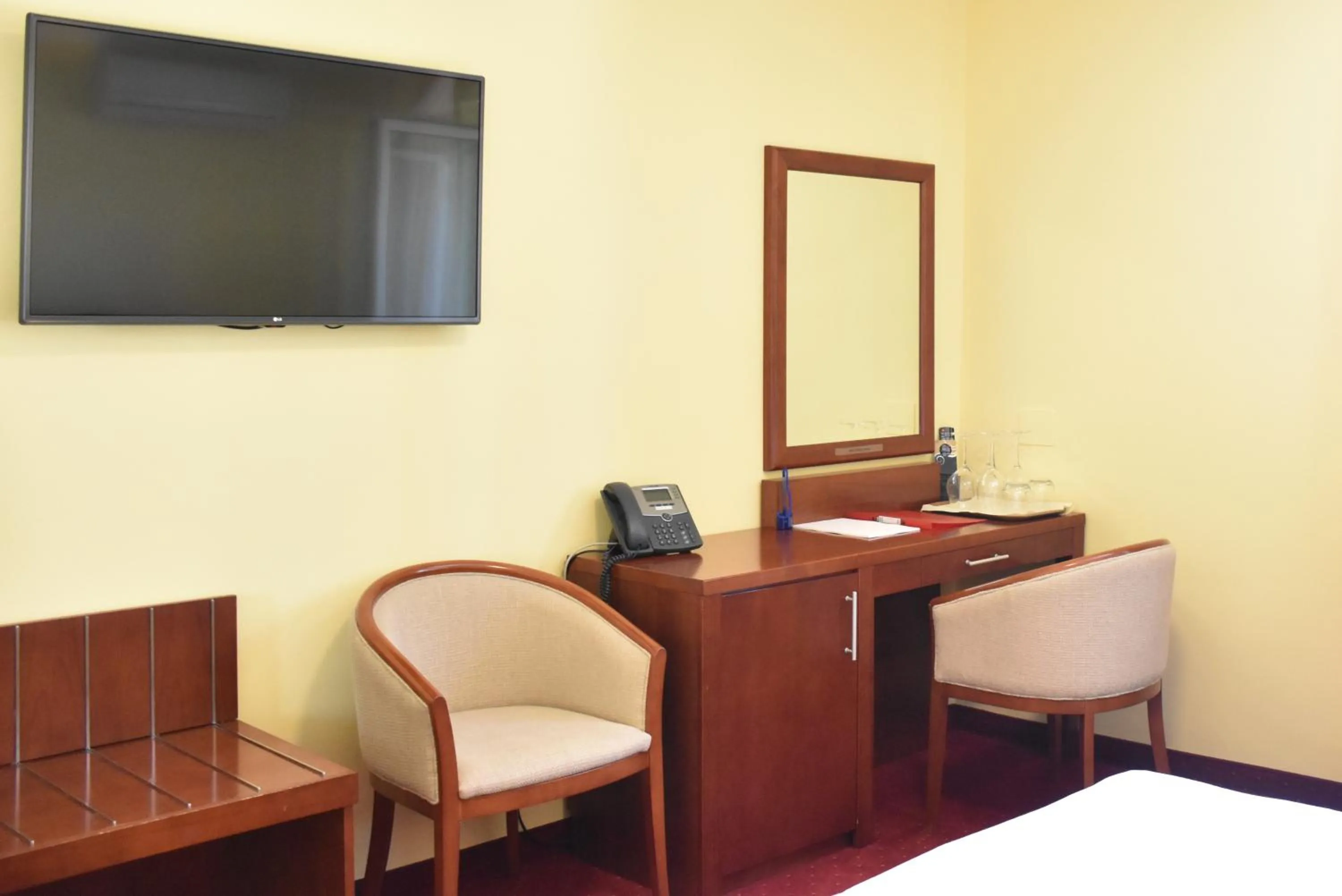 Seating area in Villa Riva