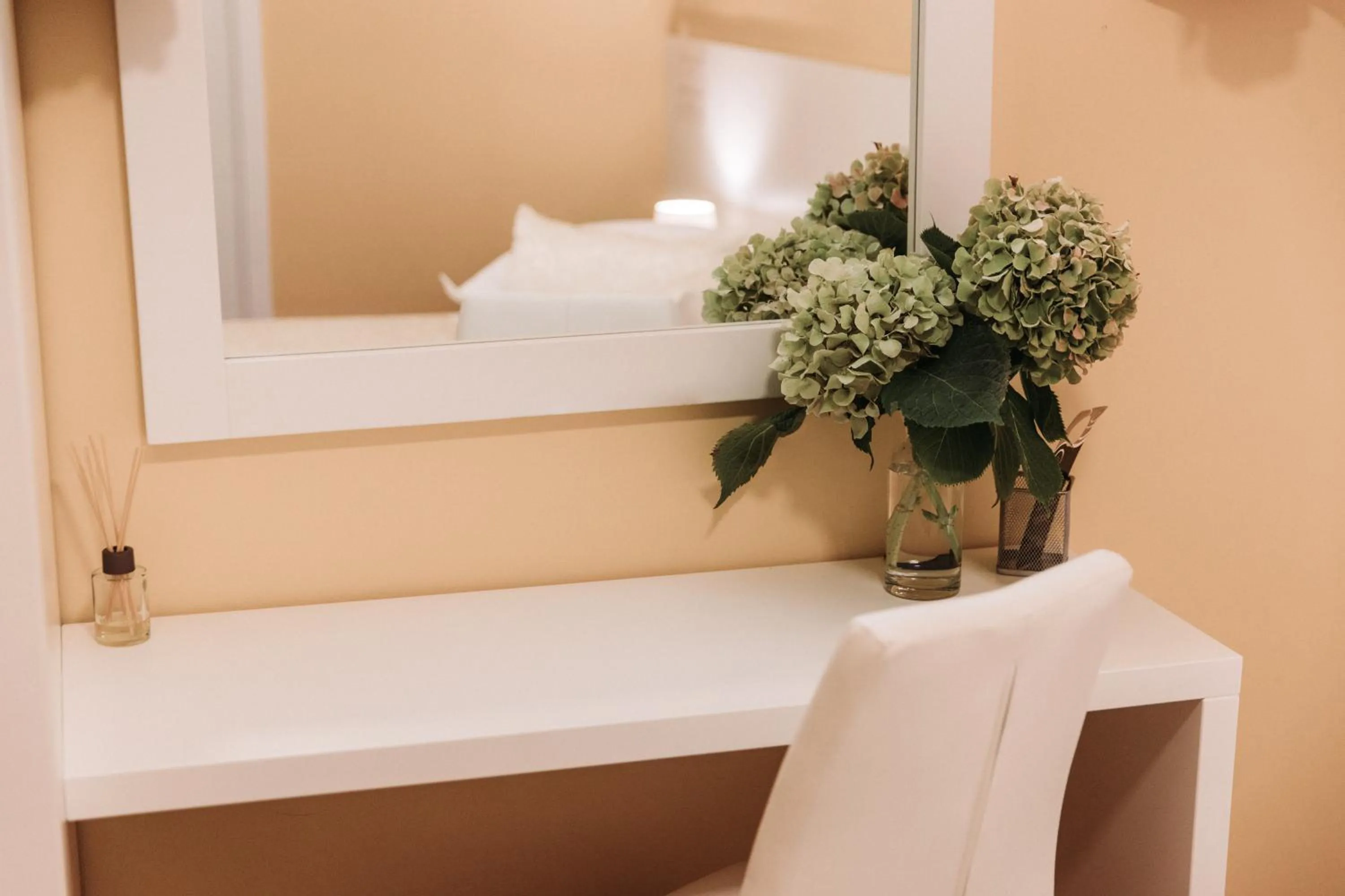 Seating area in Villa Riva