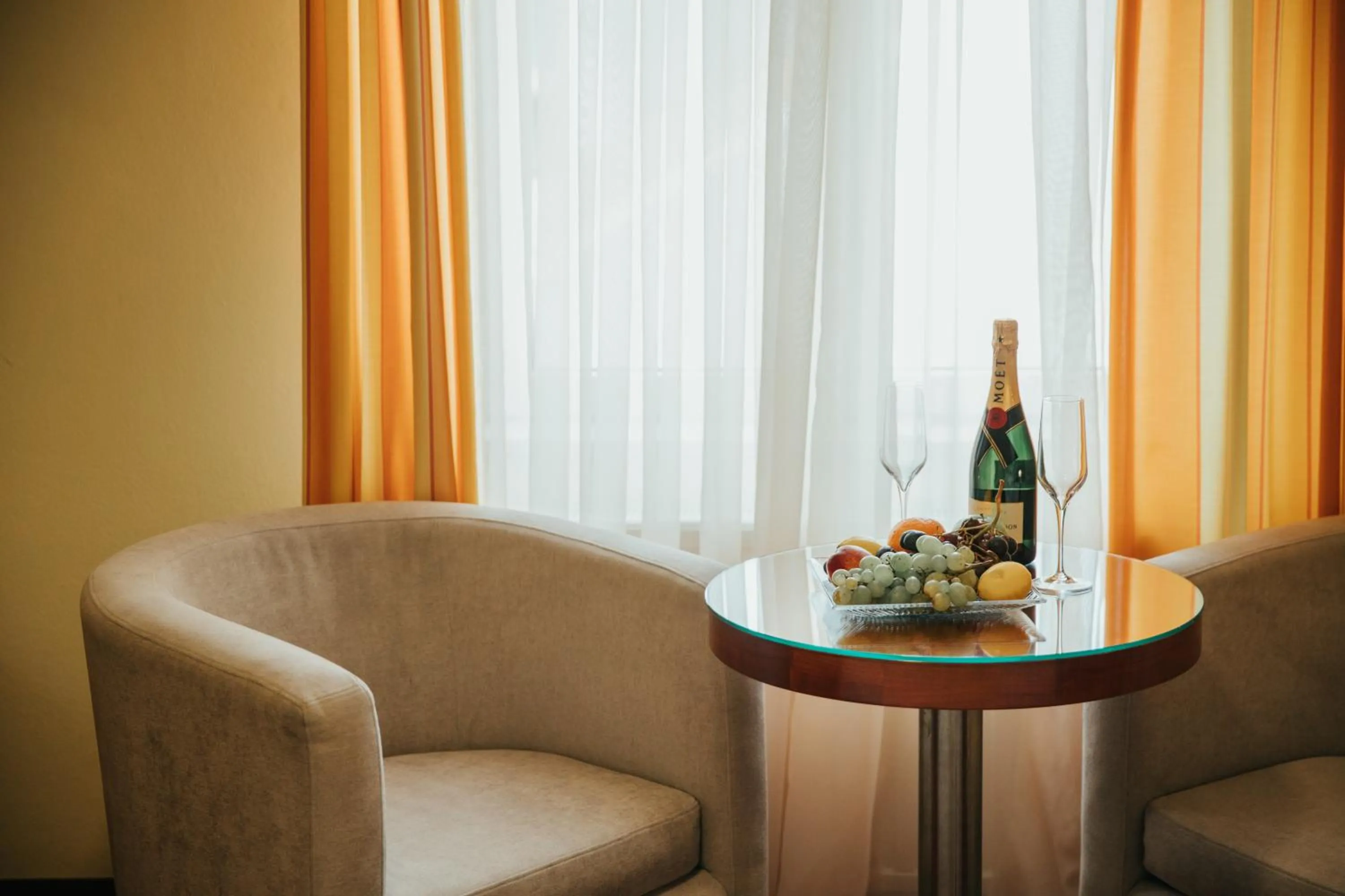 Seating area in Villa Riva