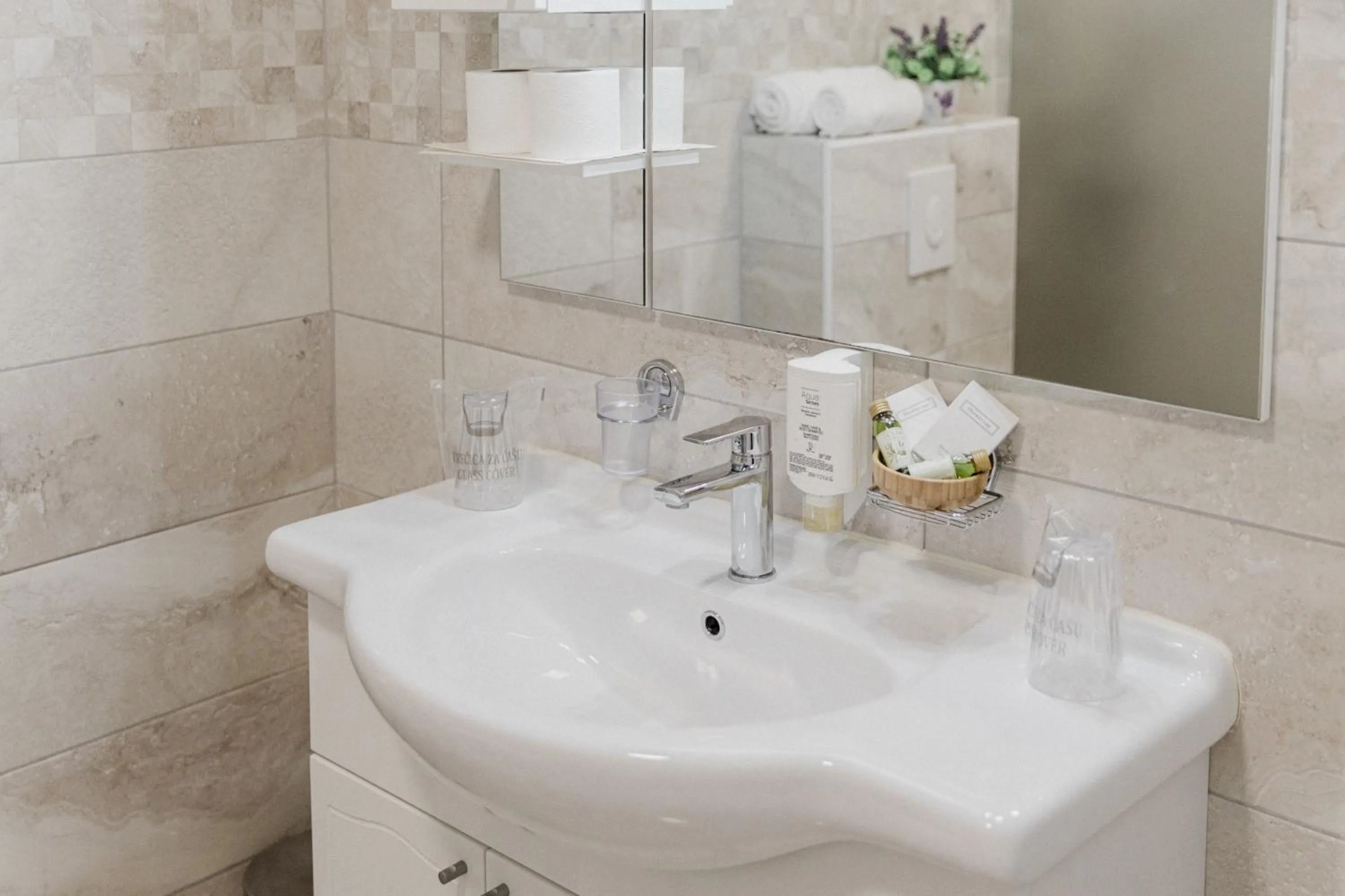 Bathroom in Villa Riva