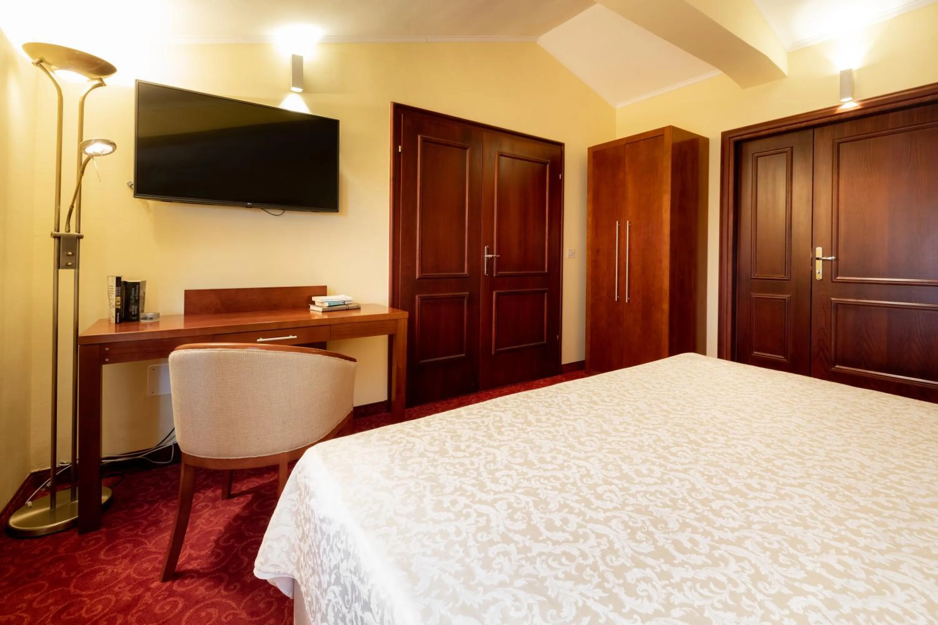 Bedroom in Villa Riva