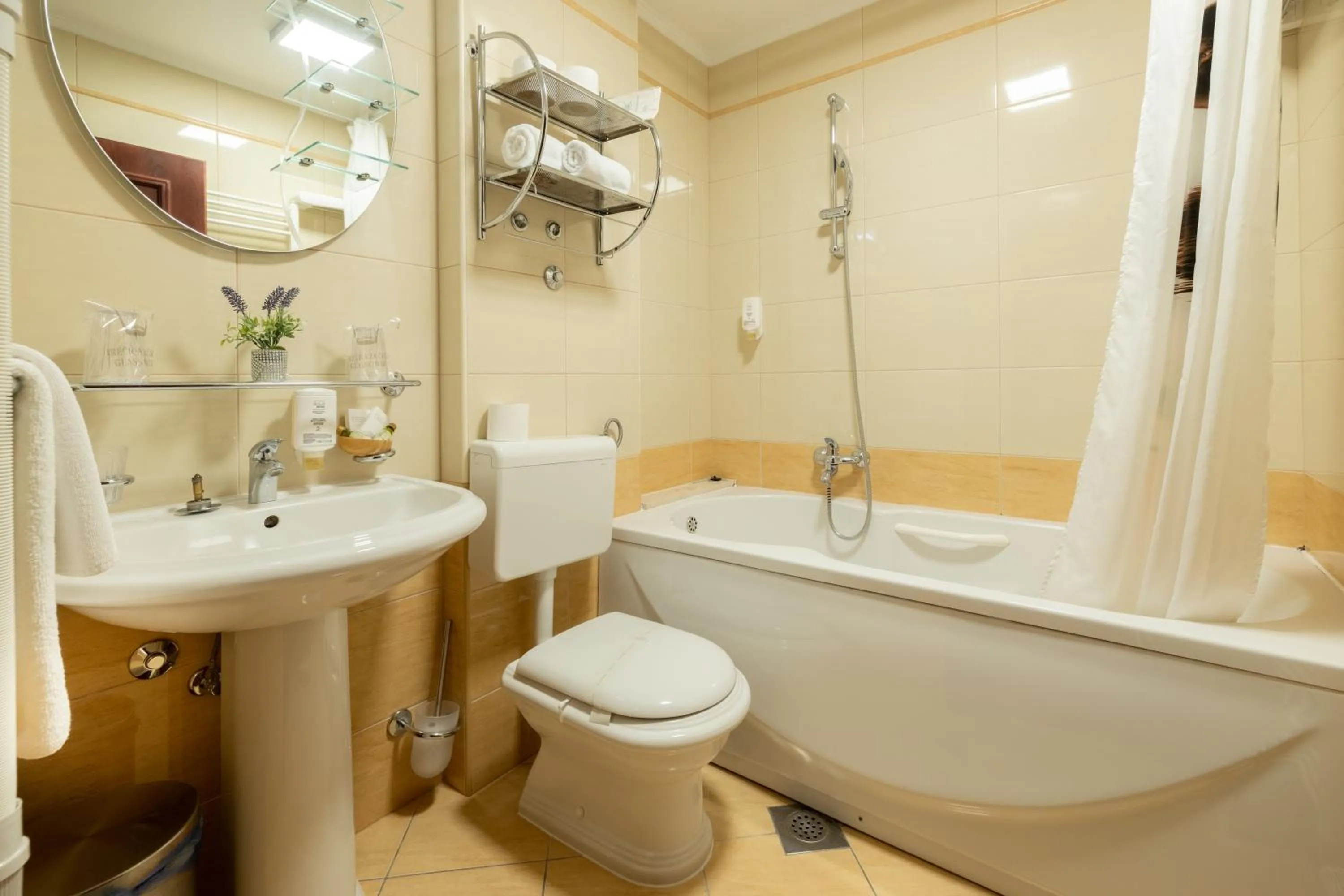 Bathroom in Villa Riva