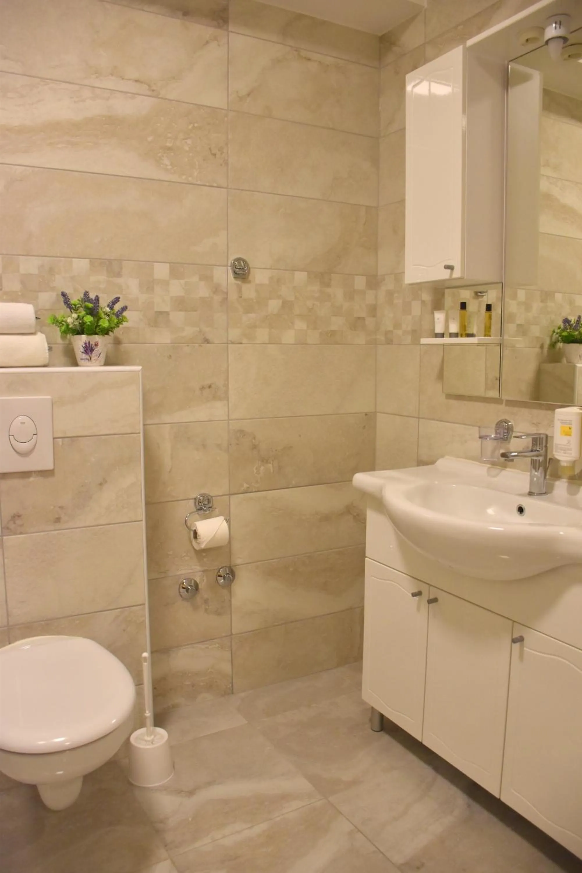 Toilet in Villa Riva