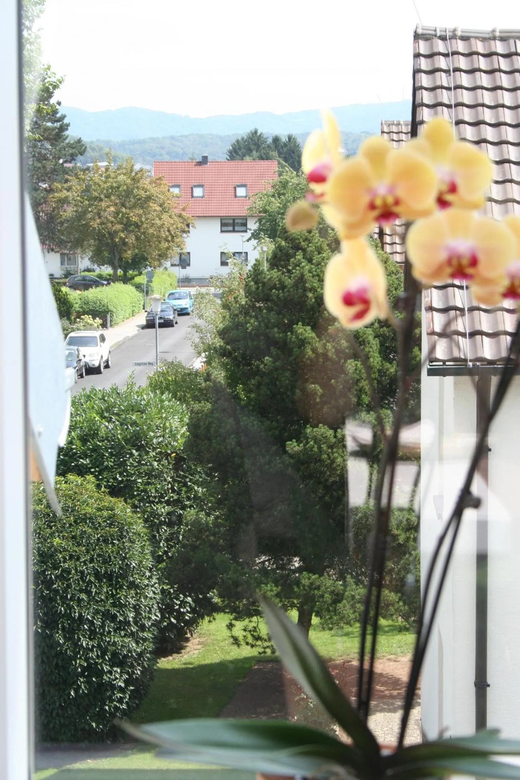 City view in Design-Apartments by Ulrike Horster