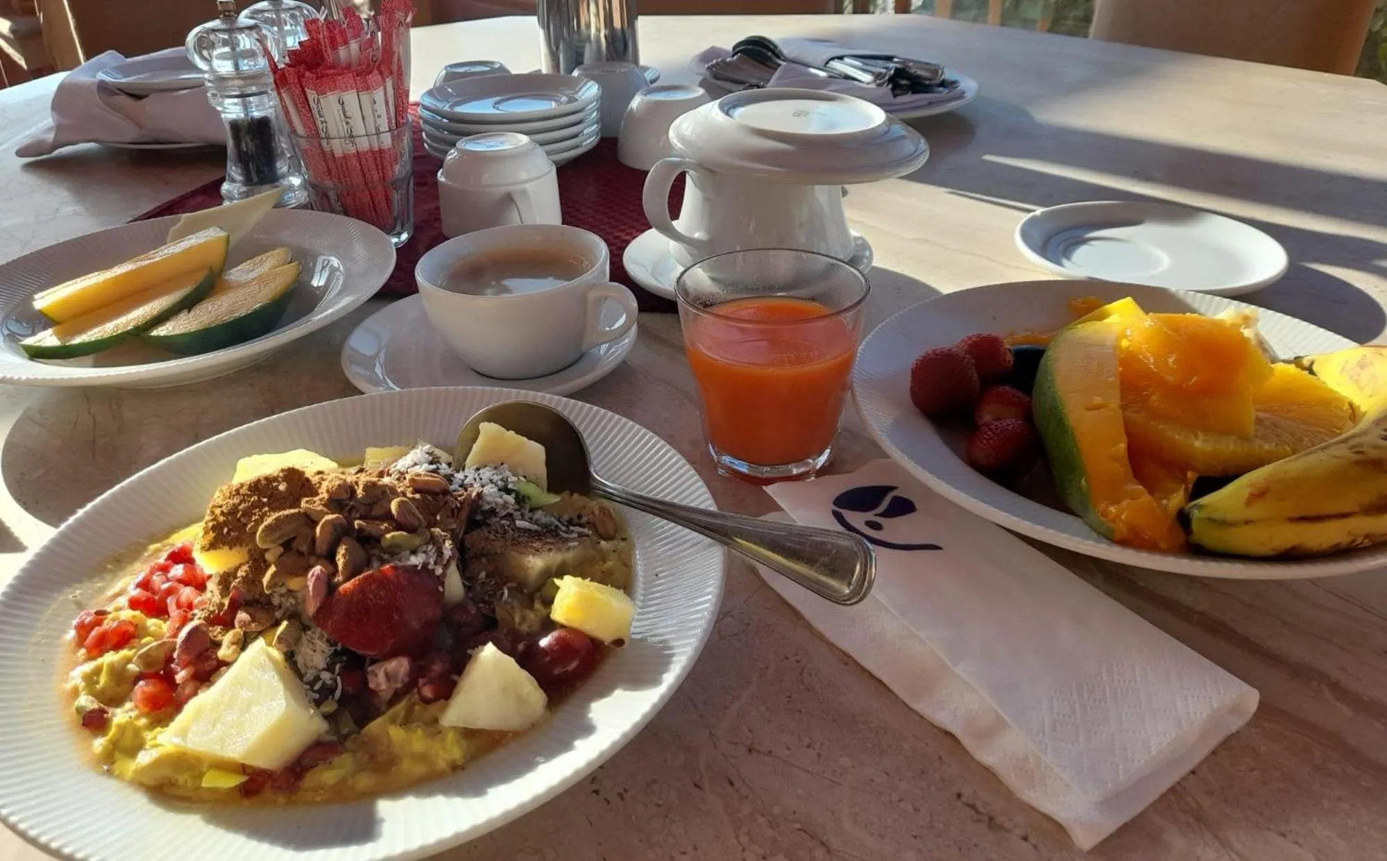 Breakfast in Design-Apartments by Ulrike Horster