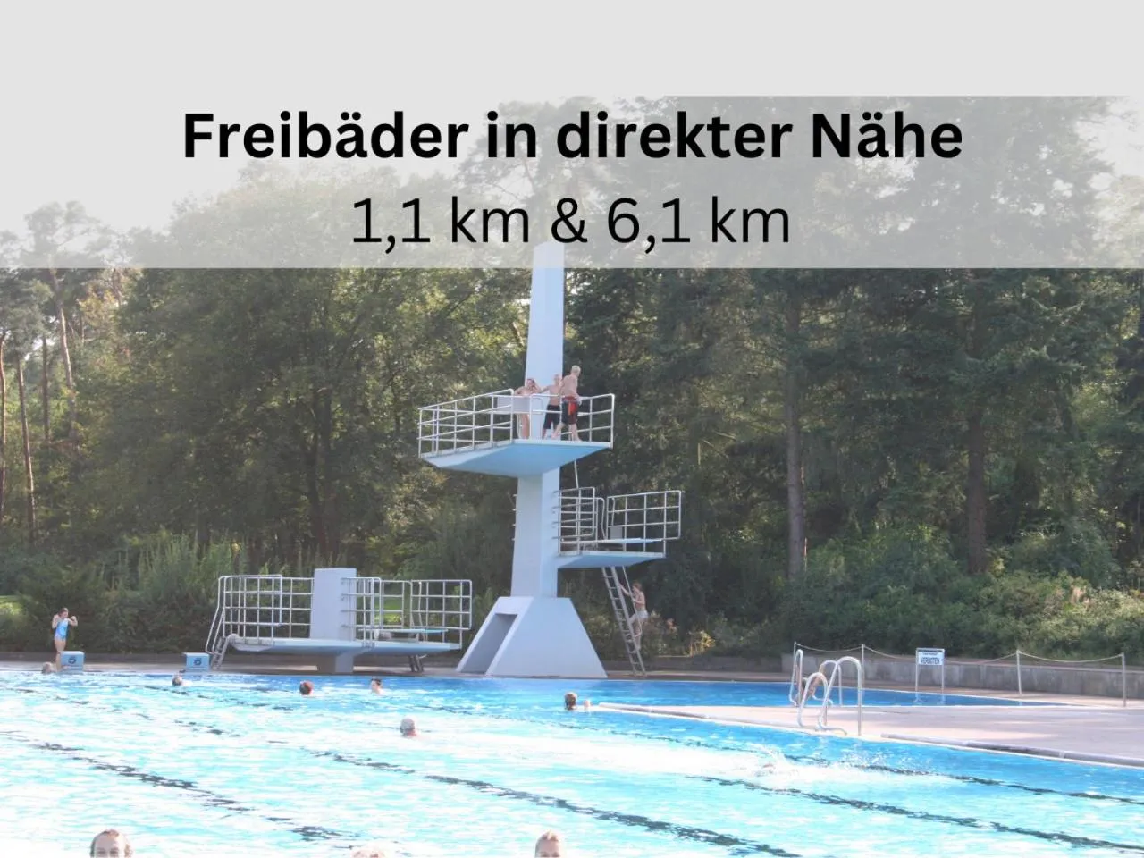 Swimming pool in Design-Apartments by Ulrike Horster