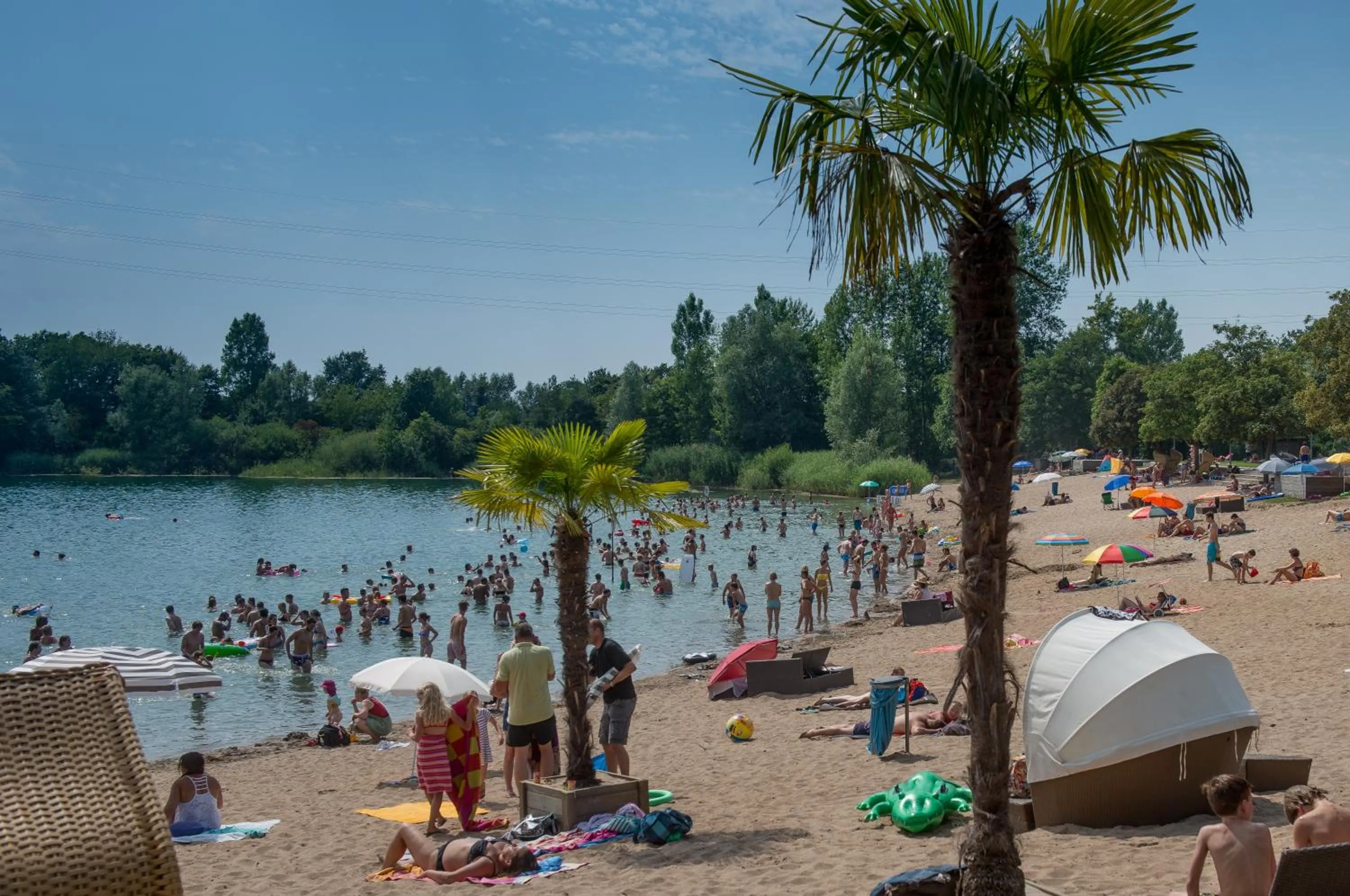 Beach in Design-Apartments by Ulrike Horster
