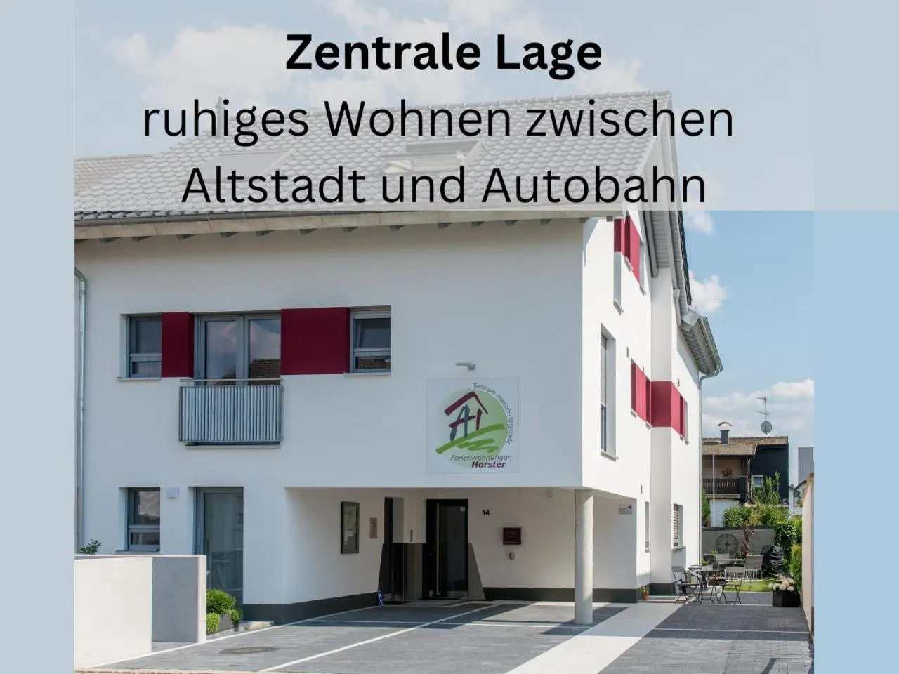 Property building in Design-Apartments by Ulrike Horster